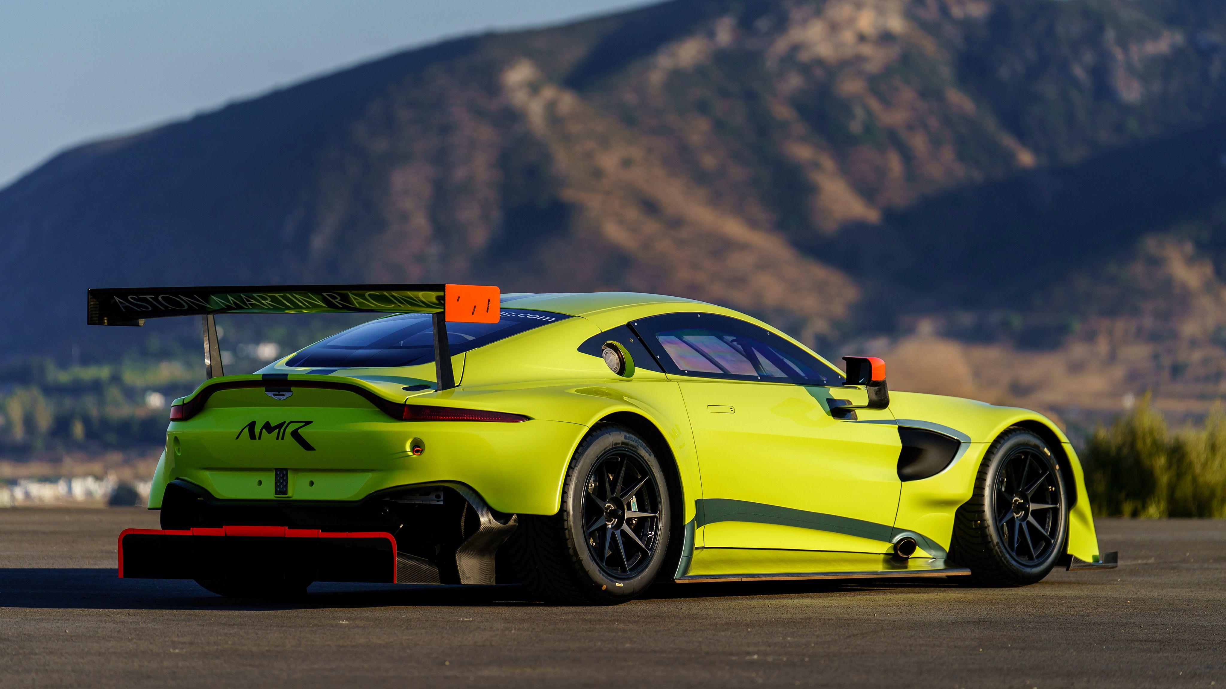 4096x2304 Aston Martin Vantage GTE Car