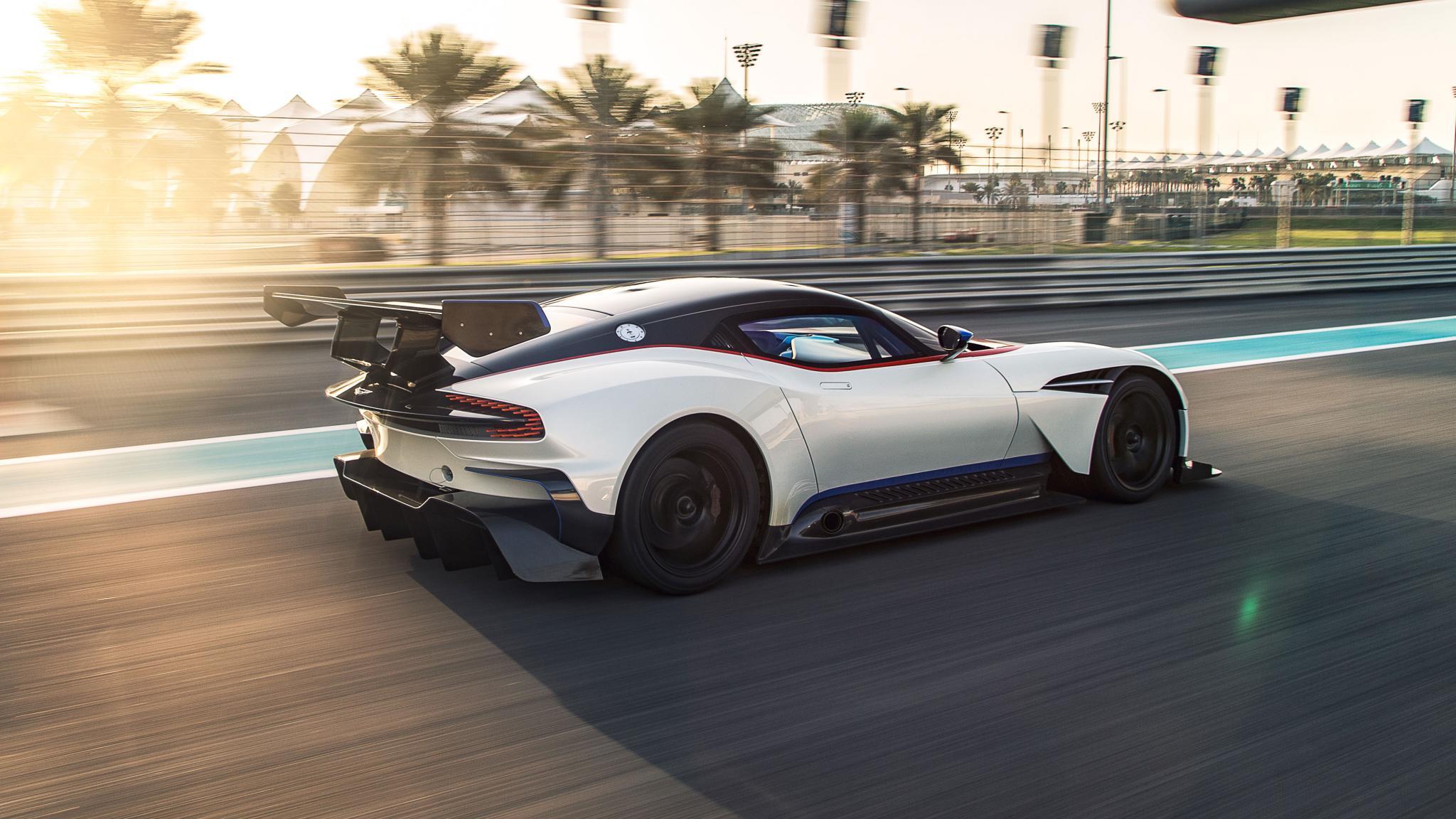 2048x1152 Aston Martin Vulcan HD Wallpaper. Background Image