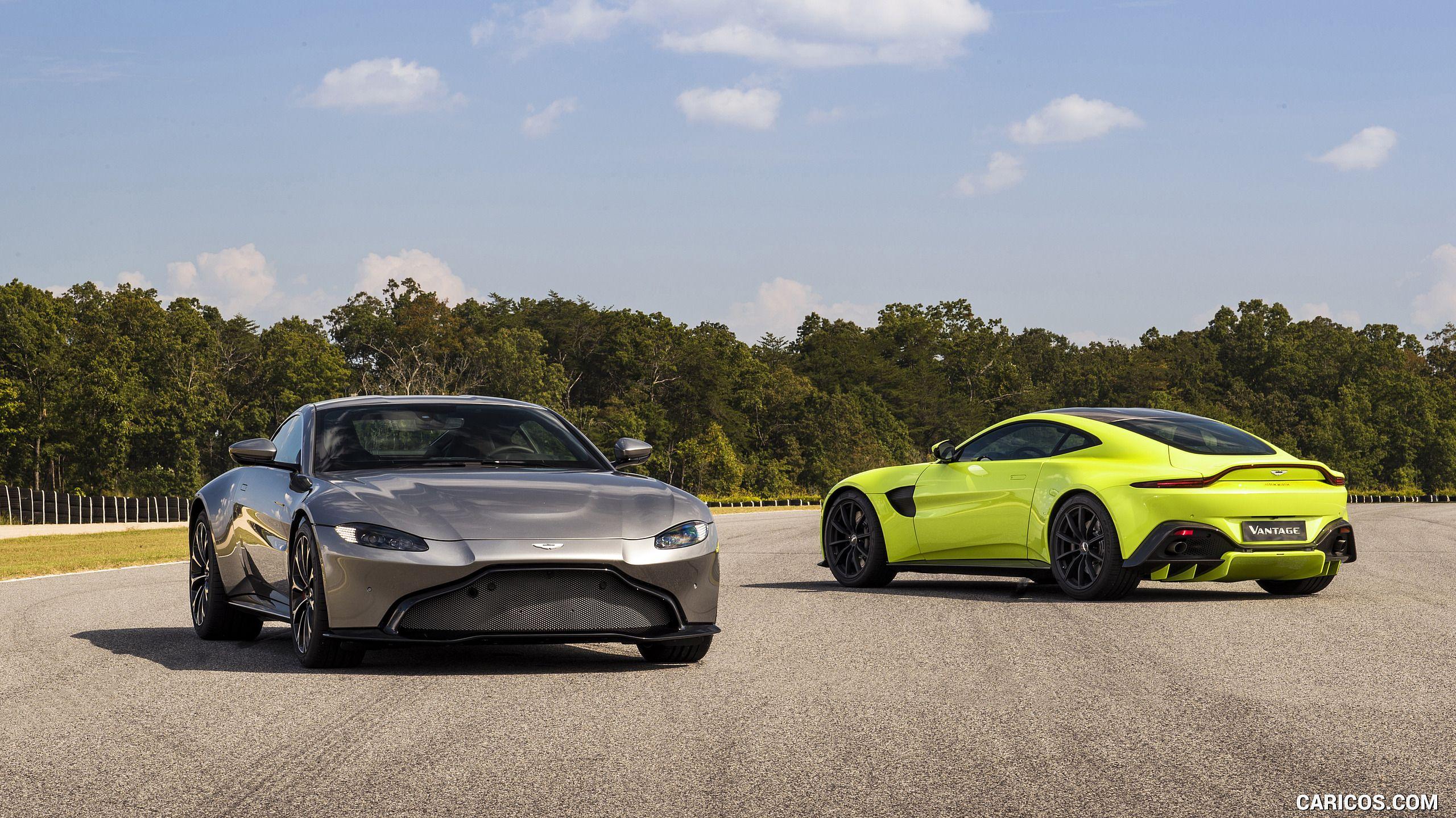 2560x1440 Aston Martin Vantage. HD Wallpaper