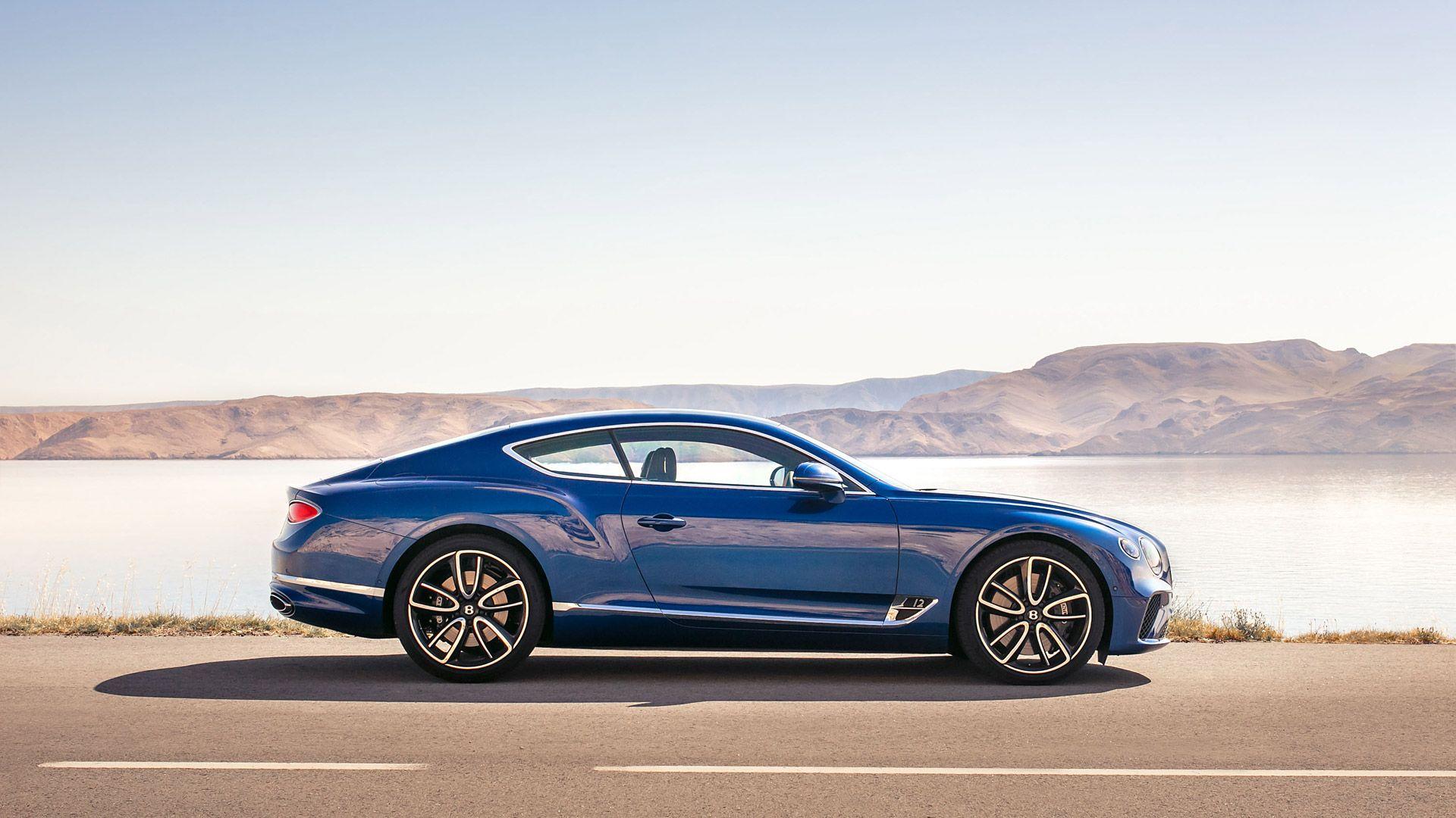 1920x1080 Bentley Continental GT Wallpaper & HD Image