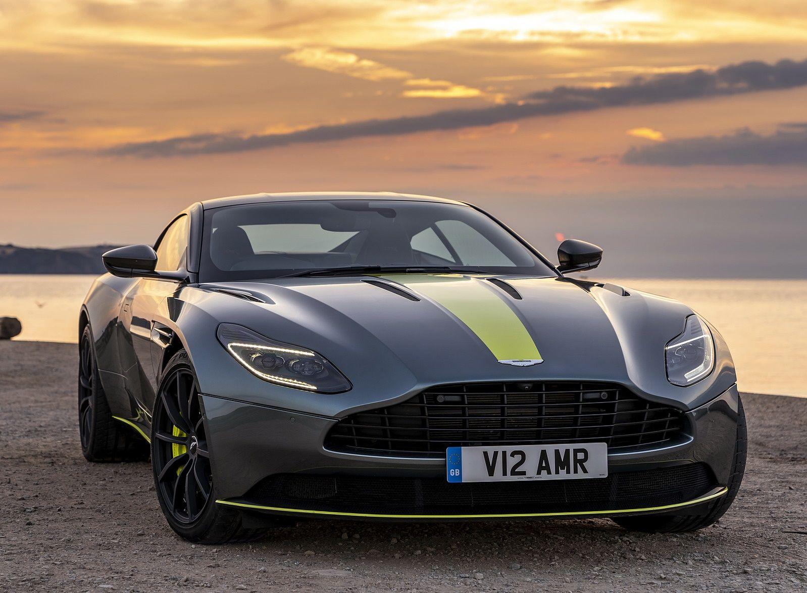 1598x1174 Aston Martin DB11 AMR (UK Spec) Front Wallpaper