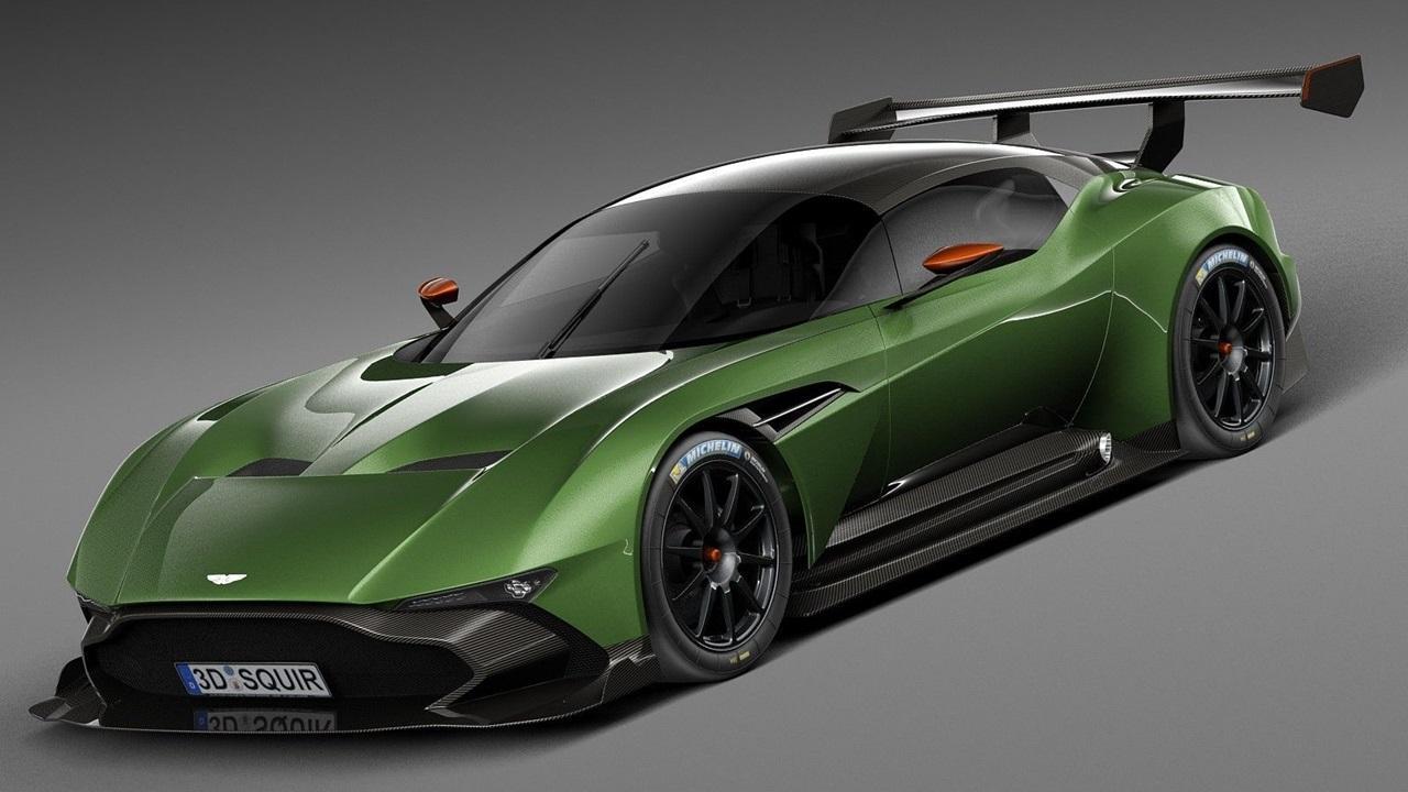 1280x720 Aston Martin Vulcan Wallpaper for Android