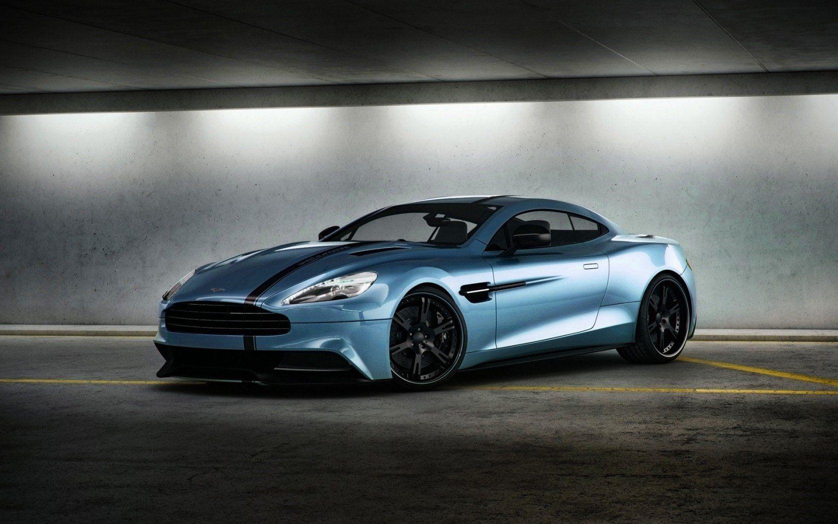 1680x1050 Aston Martin Vanquish Wallpaper