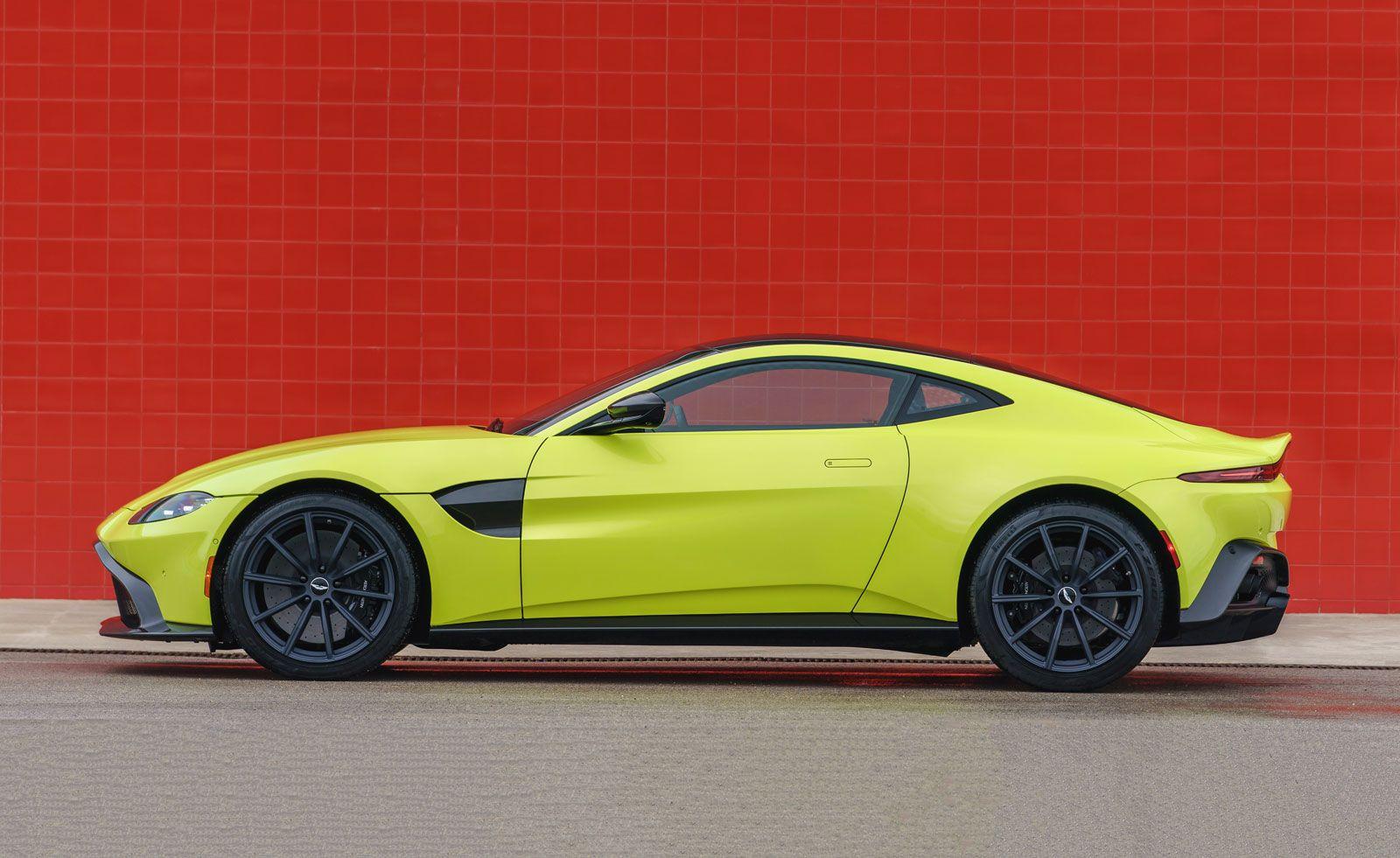 1600x981 The all new Aston Martin Vantage review 2018. Wallpaper*