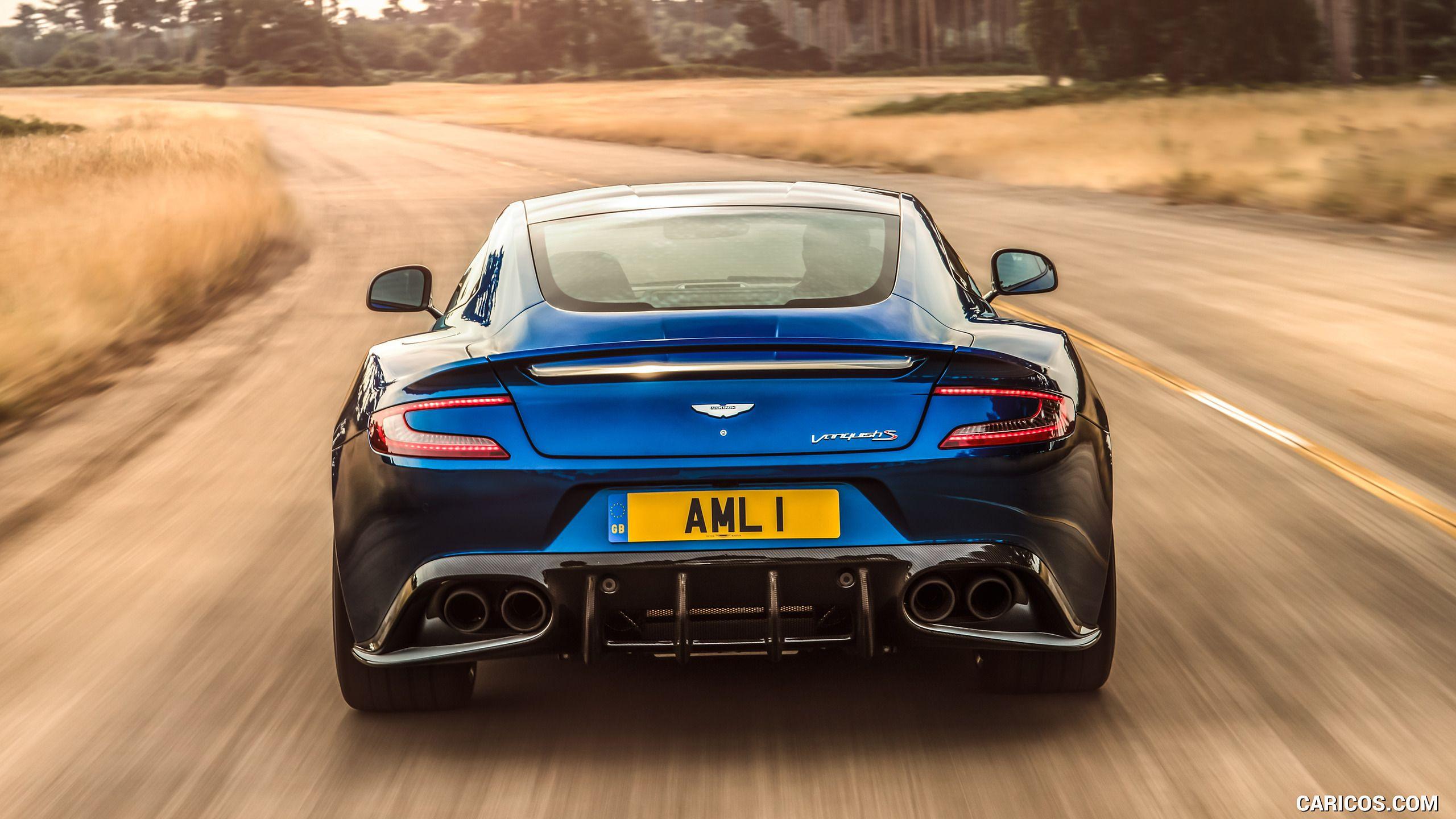 2560x1440 Aston Martin Vanquish S. HD Wallpaper