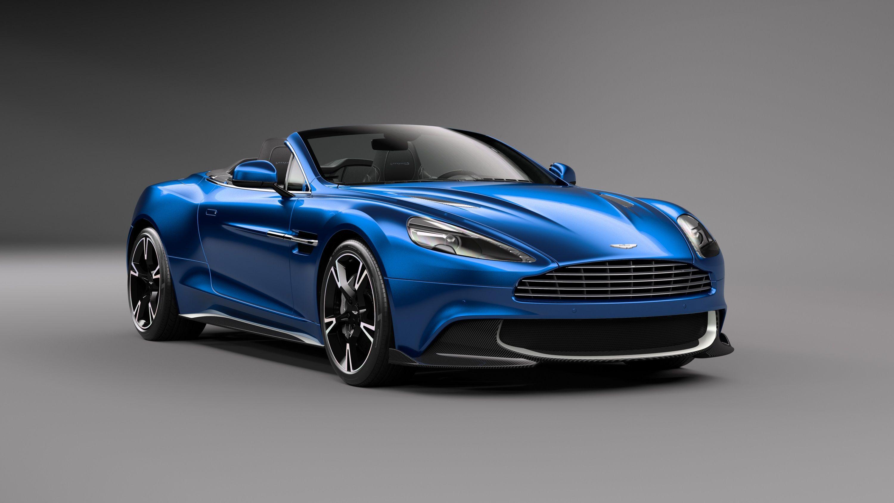 3000x1688 Aston Martin Vanquish 2018 Wallpaper