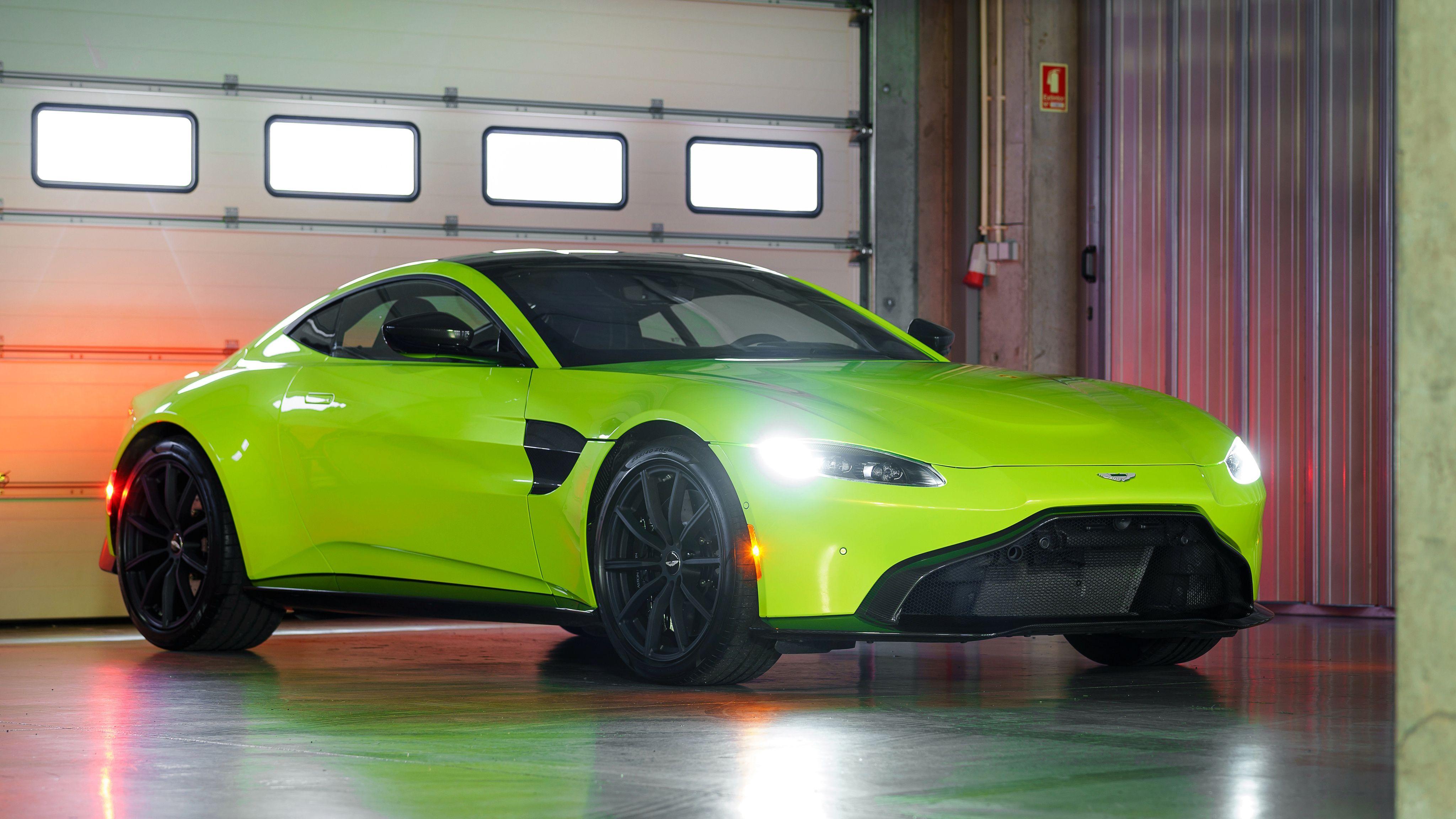 4096x2304 Aston Martin Vantage 4K Wallpaper. HD Car Wallpaper