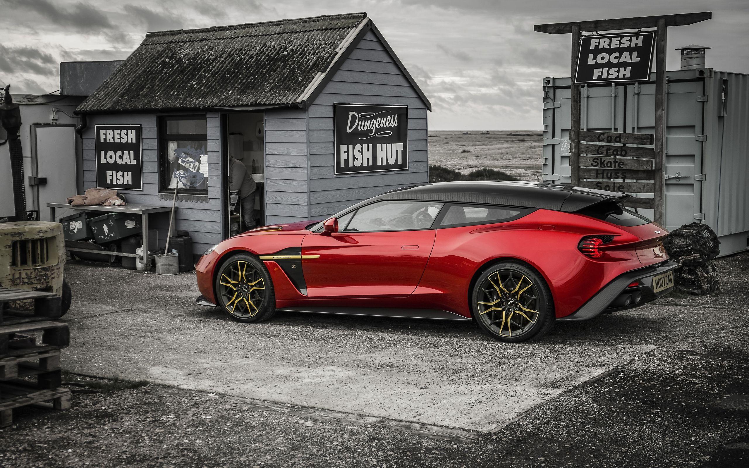 2560x1600 Wallpaper of Aston Martin, Aston Martin Vanquish, Red, Car