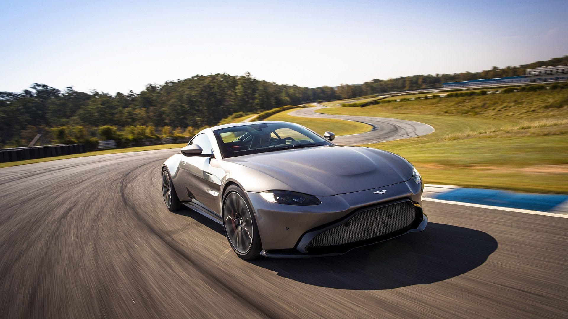 1920x1080 Aston Martin Vantage Wallpaper & HD Image