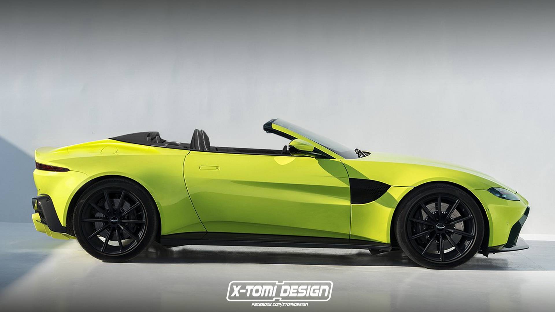 1920x1080 Aston Martin Vantage Volante Render Is Wallpaper Material