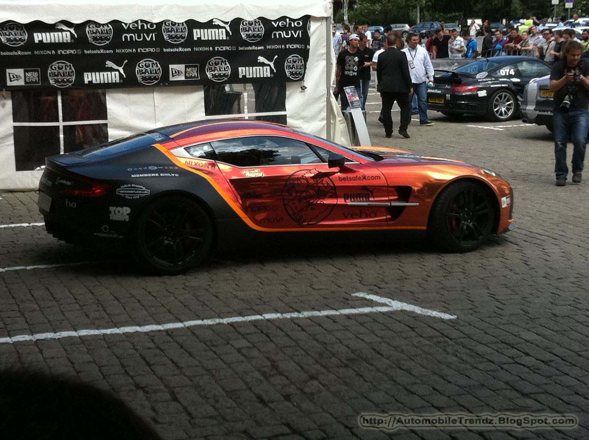 1200x896 Automobile Trendz: Aston Martin One 77 Wallpaper