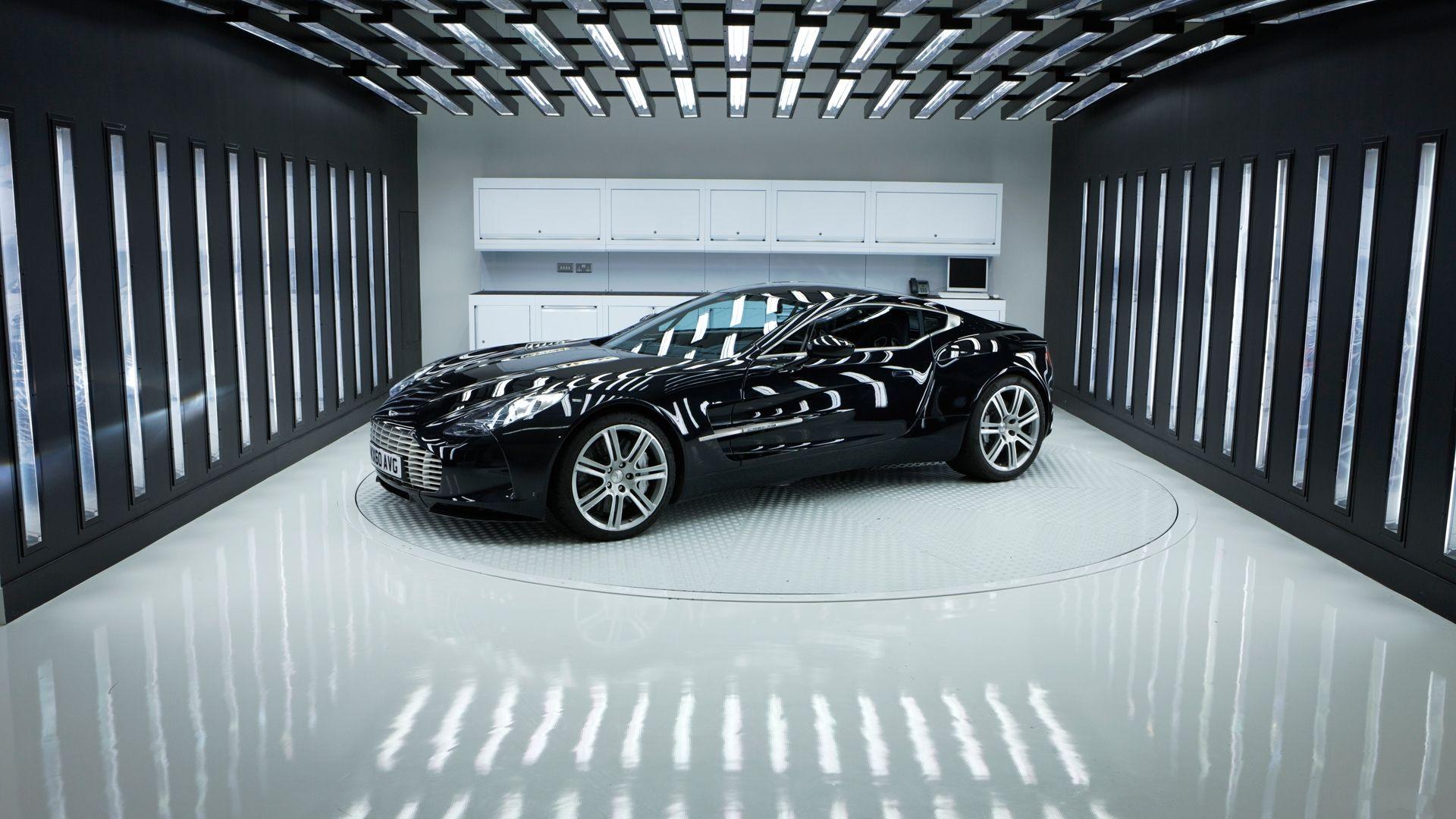 1920x1080 Aston Martin One 77 Background HD