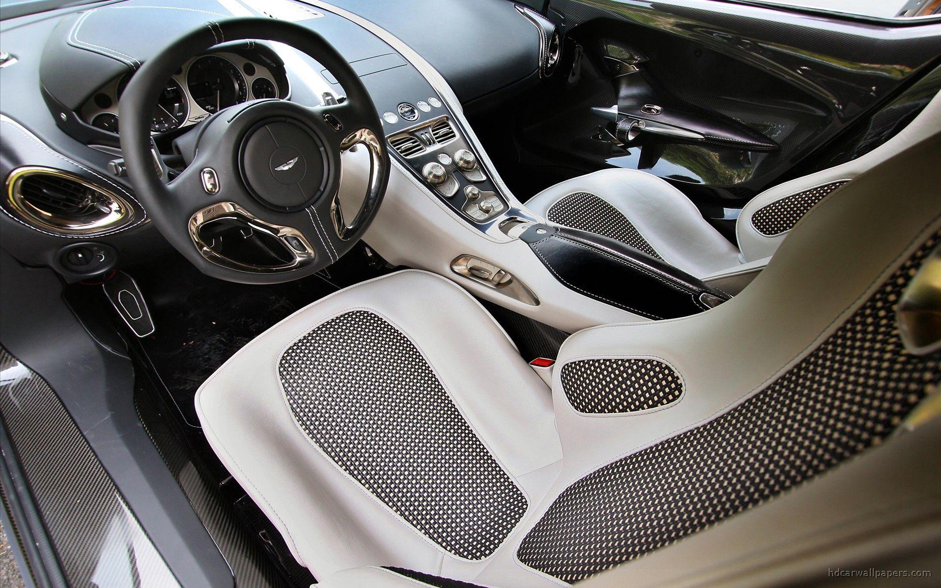 1920x1200 Aston Martin One 77 Interior Wallpaper. HD Car Wallpaper