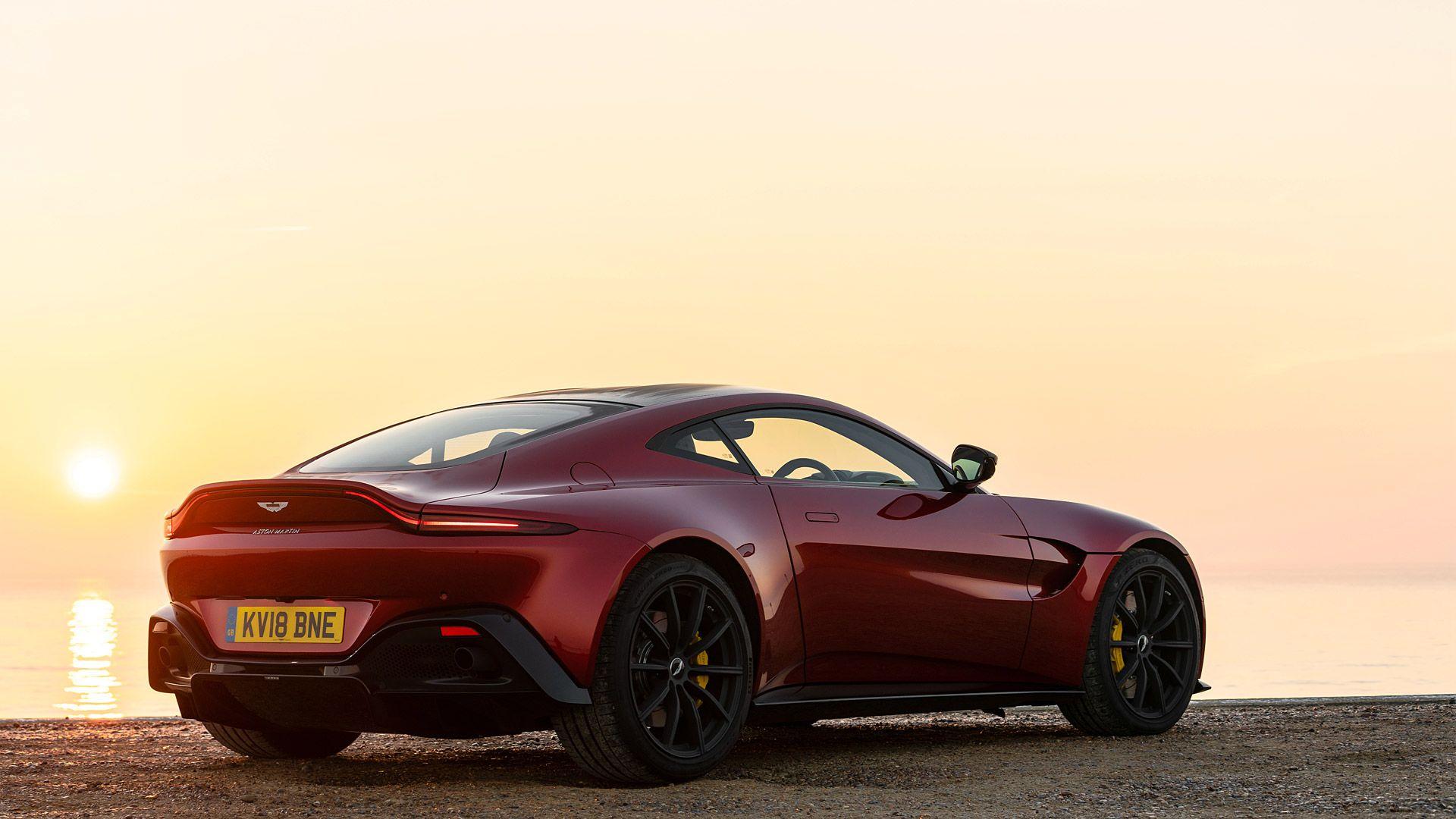 1920x1080 Aston Martin Vantage Wallpaper & HD Image
