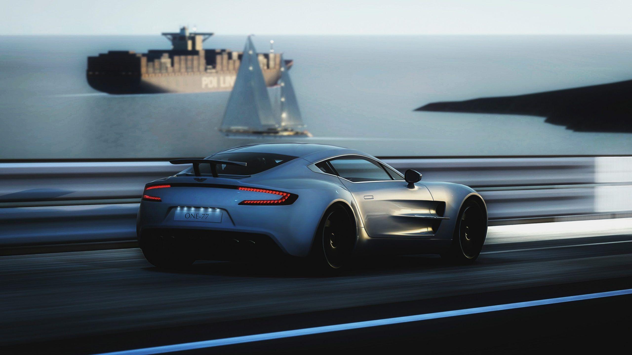 2560x1440 Aston Martin One 77 Wallpaper 26 X 1440