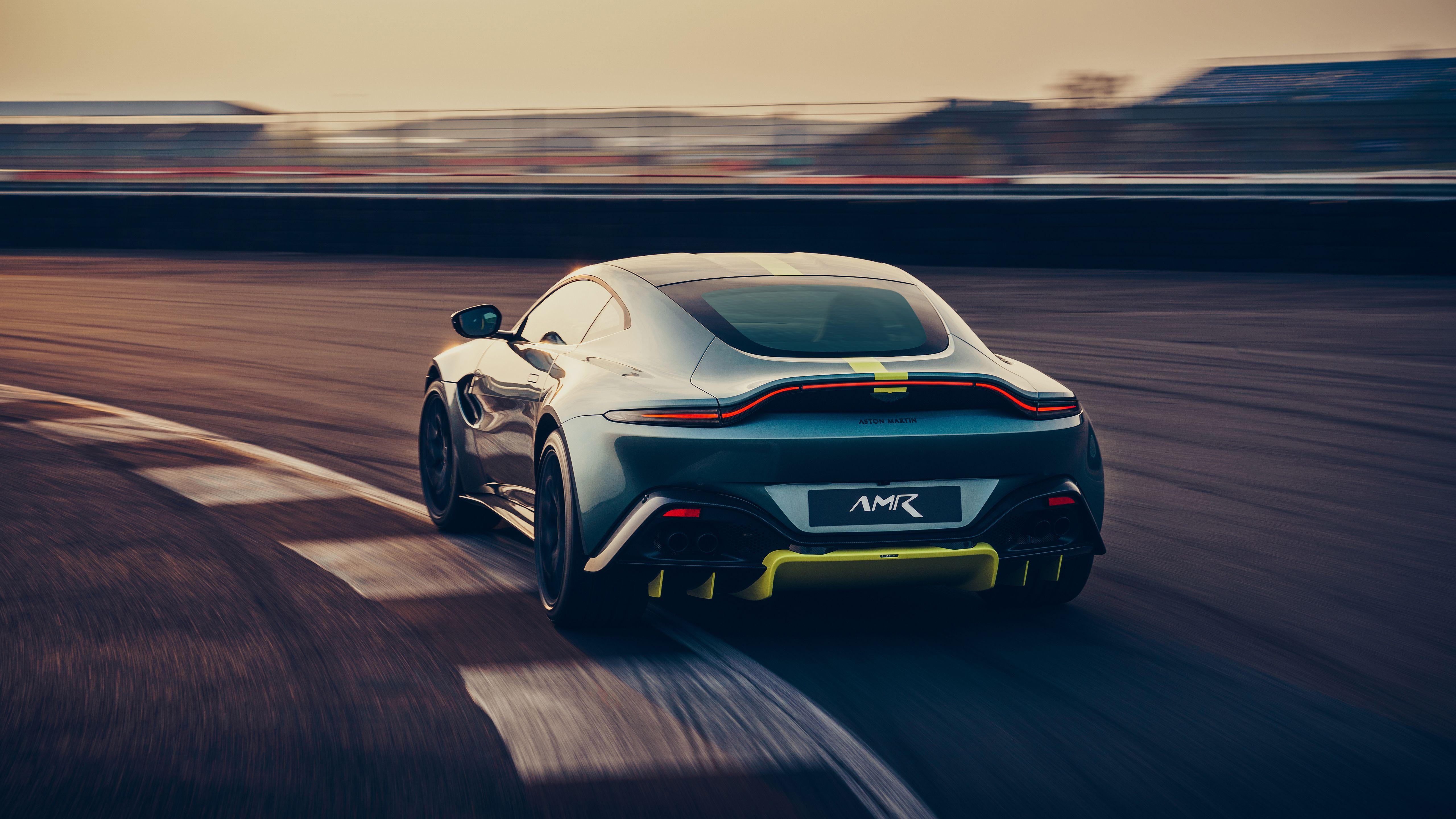 5120x2880 Aston Martin Vantage AMR 59 2019 5K 2 Wallpaper. HD Car