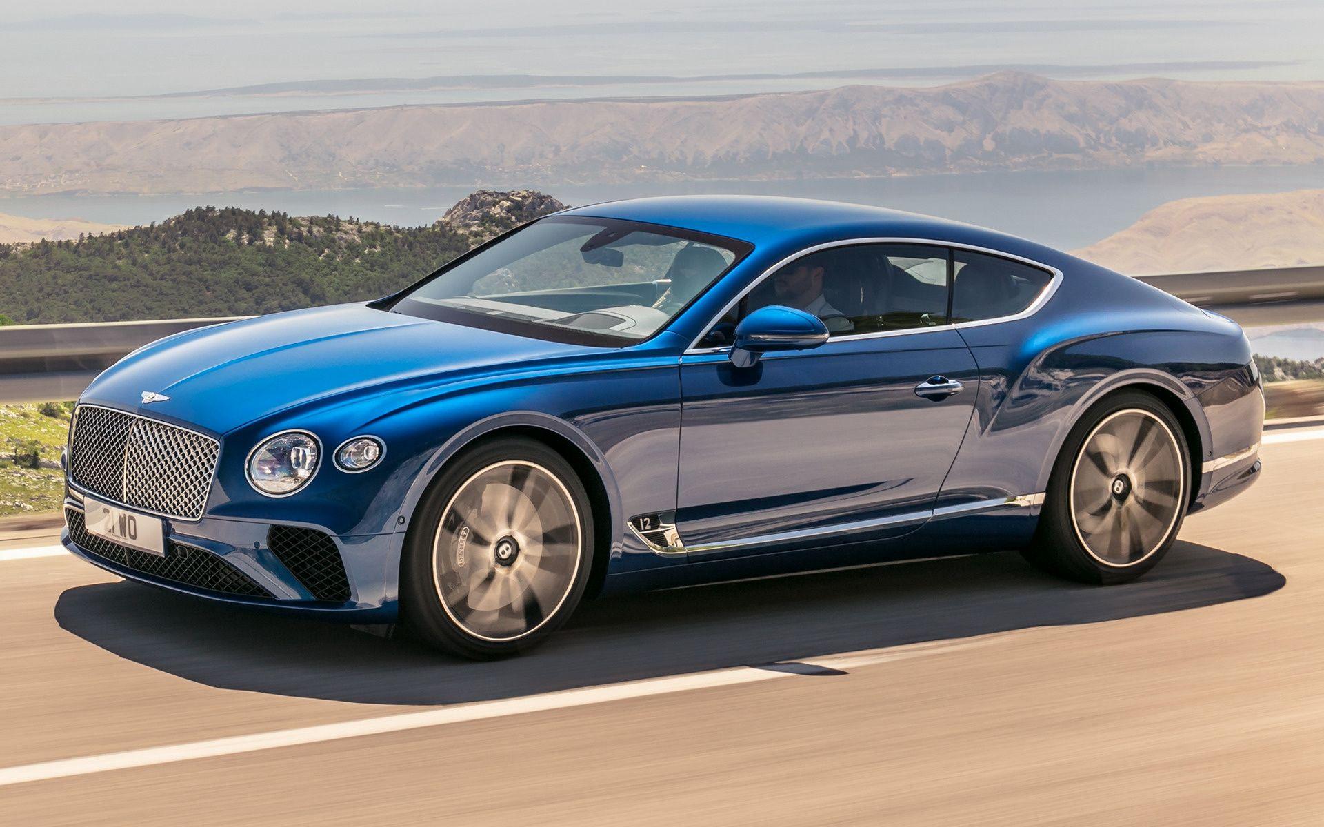 1920x1200 Bentley Continental GT and HD Image