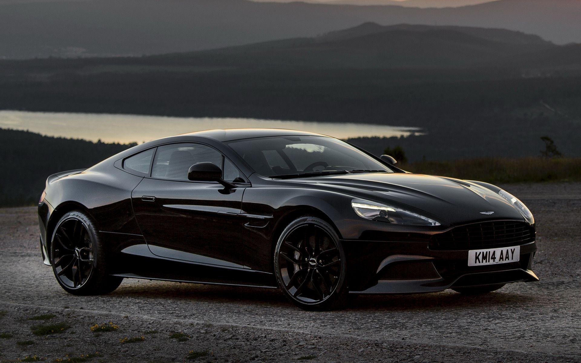 1920x1200 Aston Martin Vanquish Carbon Black and HD Image