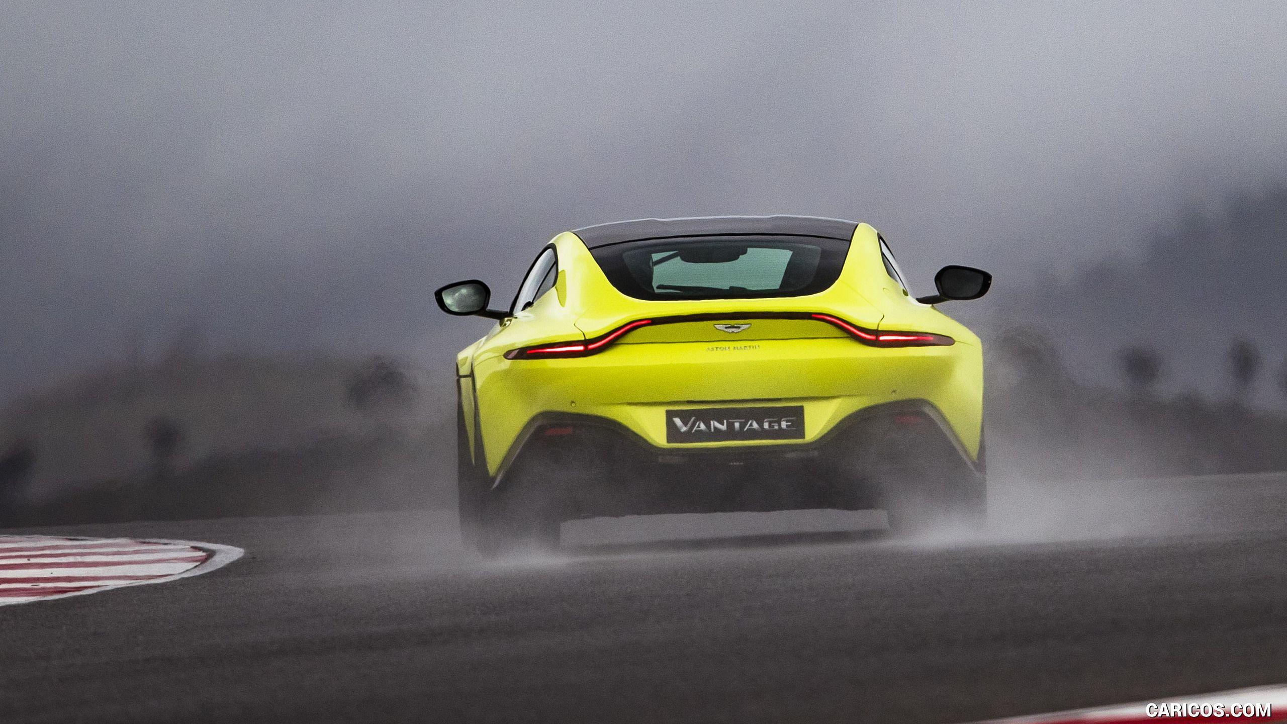 2560x1440 Aston Martin Vantage (Lime Essence). HD
