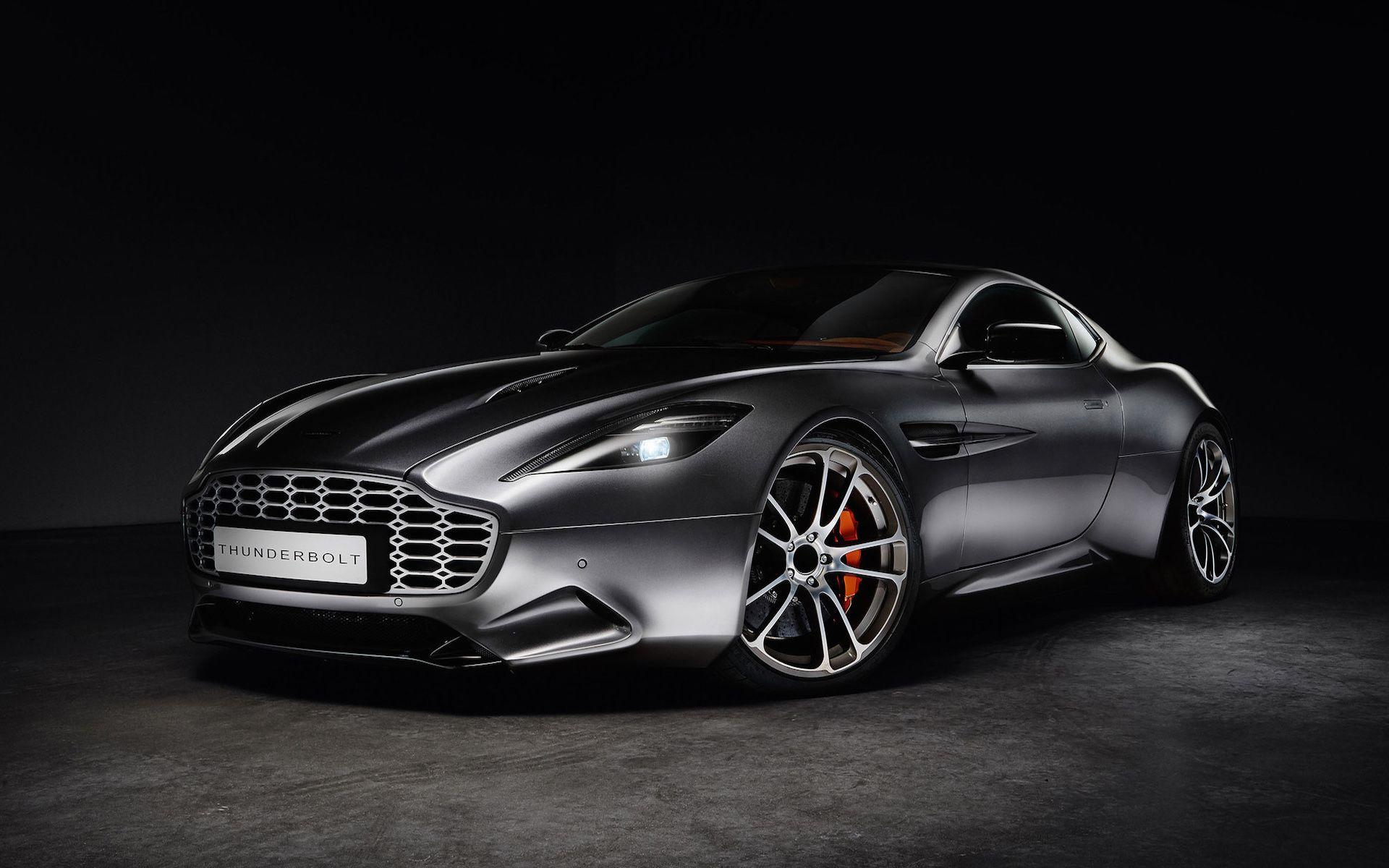 1920x1200 Aston Martin Vanquish Thunderbolt Wallpaper. HD Car