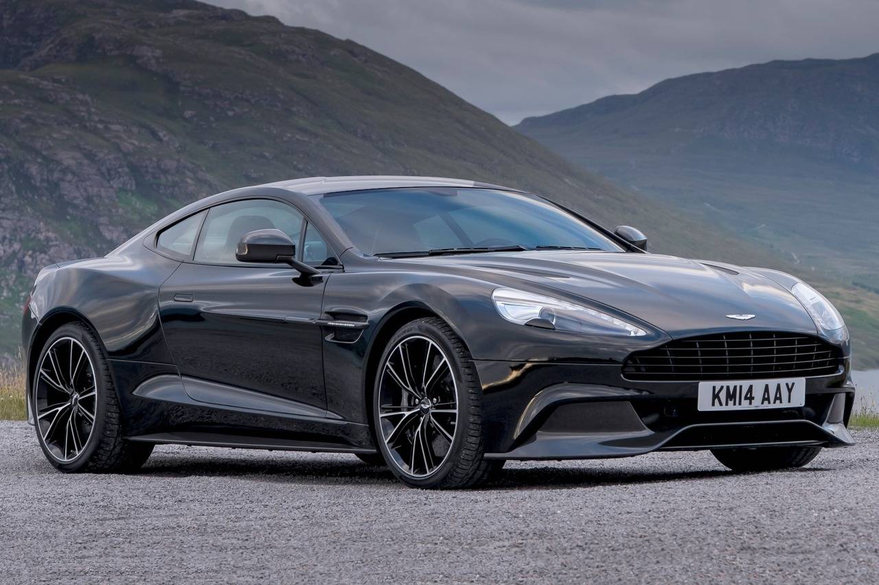 Aston Martin Vanquish Wallpapers - Top Free Aston Martin Vanquish ...