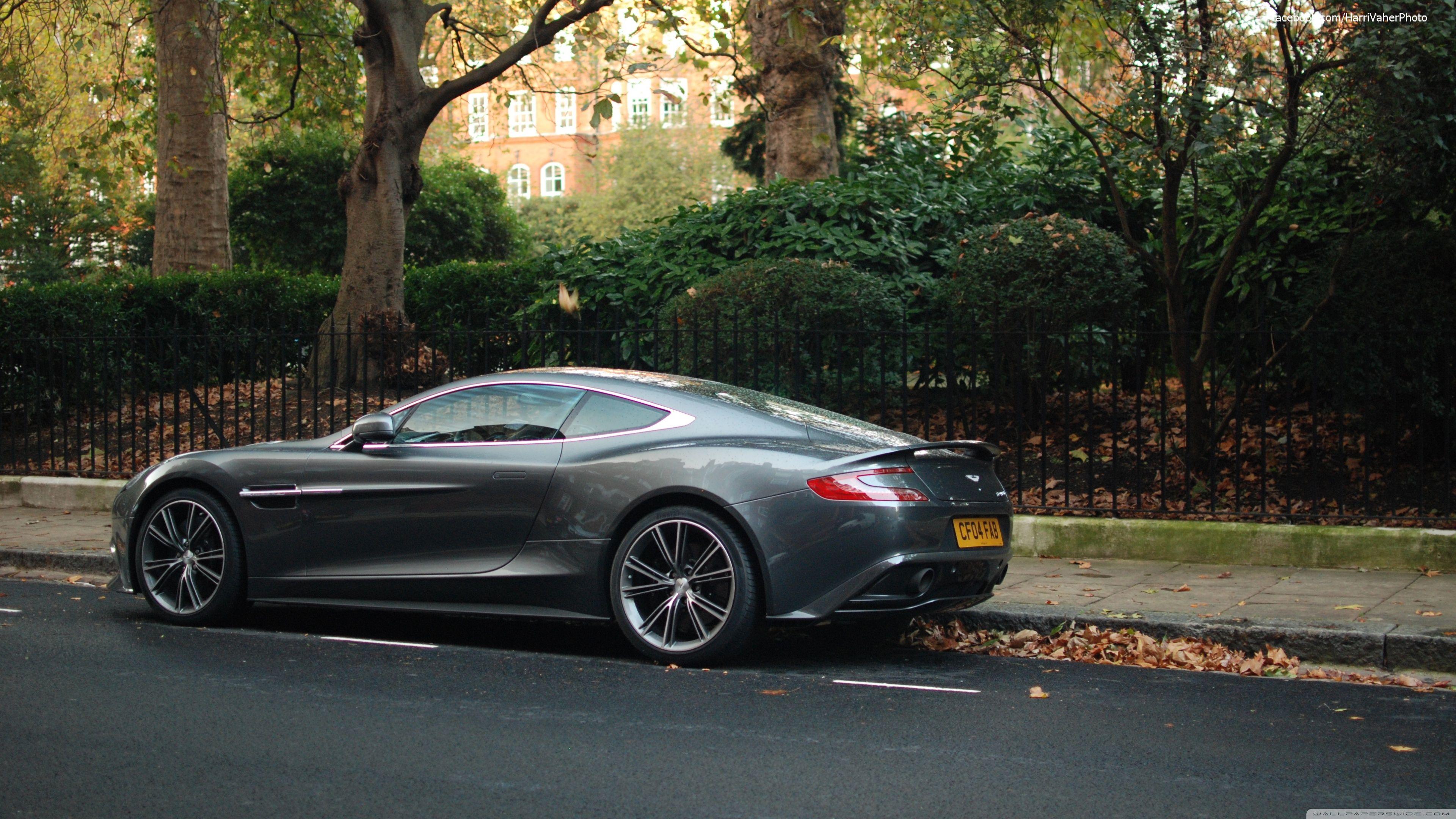 3840x2160 Aston Martin Vanquish Wallpaper HD Martin Vanquish
