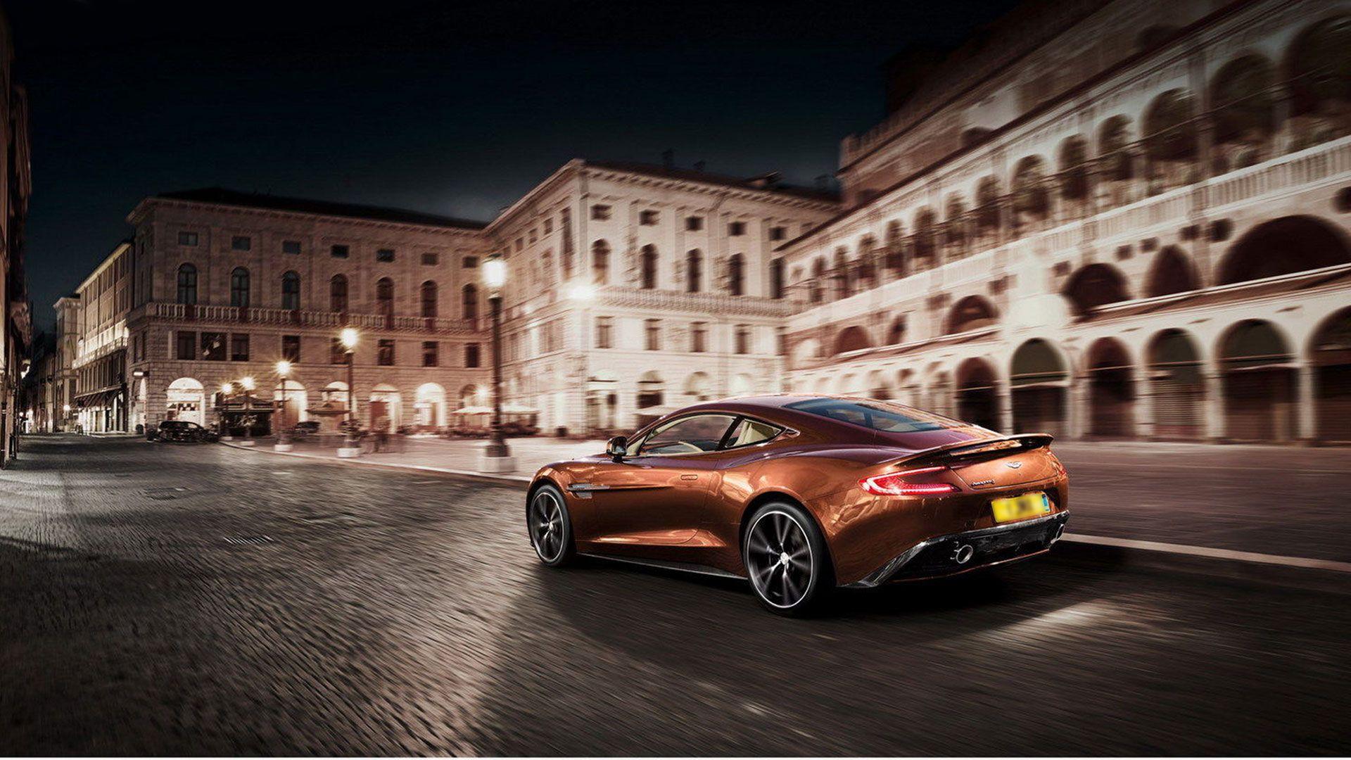 1920x1080 Free Aston Martin Vanquish Wallpaper Image at Cars Monodomo