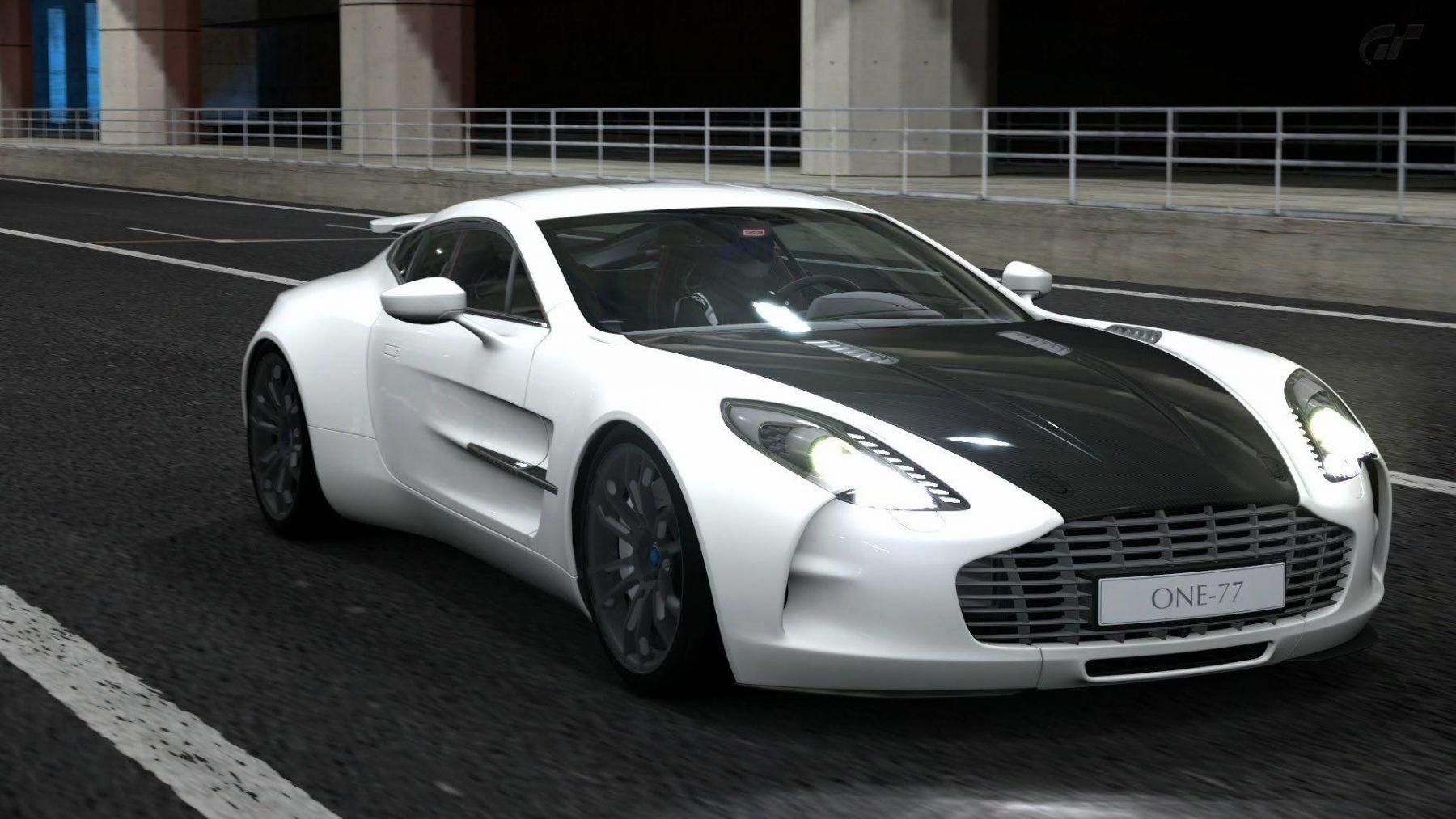 1800x1013 Aston Martin One 77 HD Wallpaper