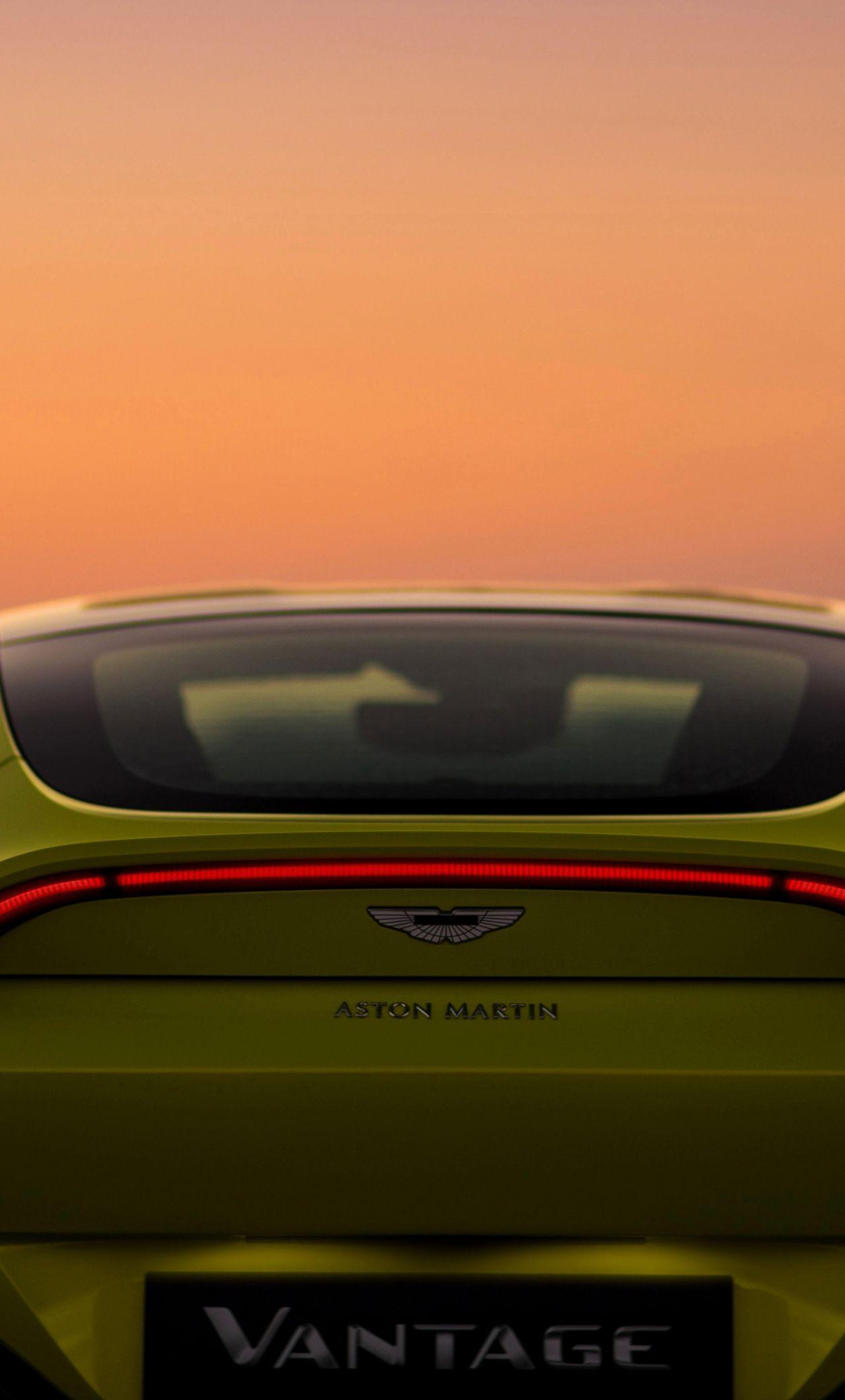 1280x2120 Download 1280x2120 wallpaper aston martin v8 vantage, 2018