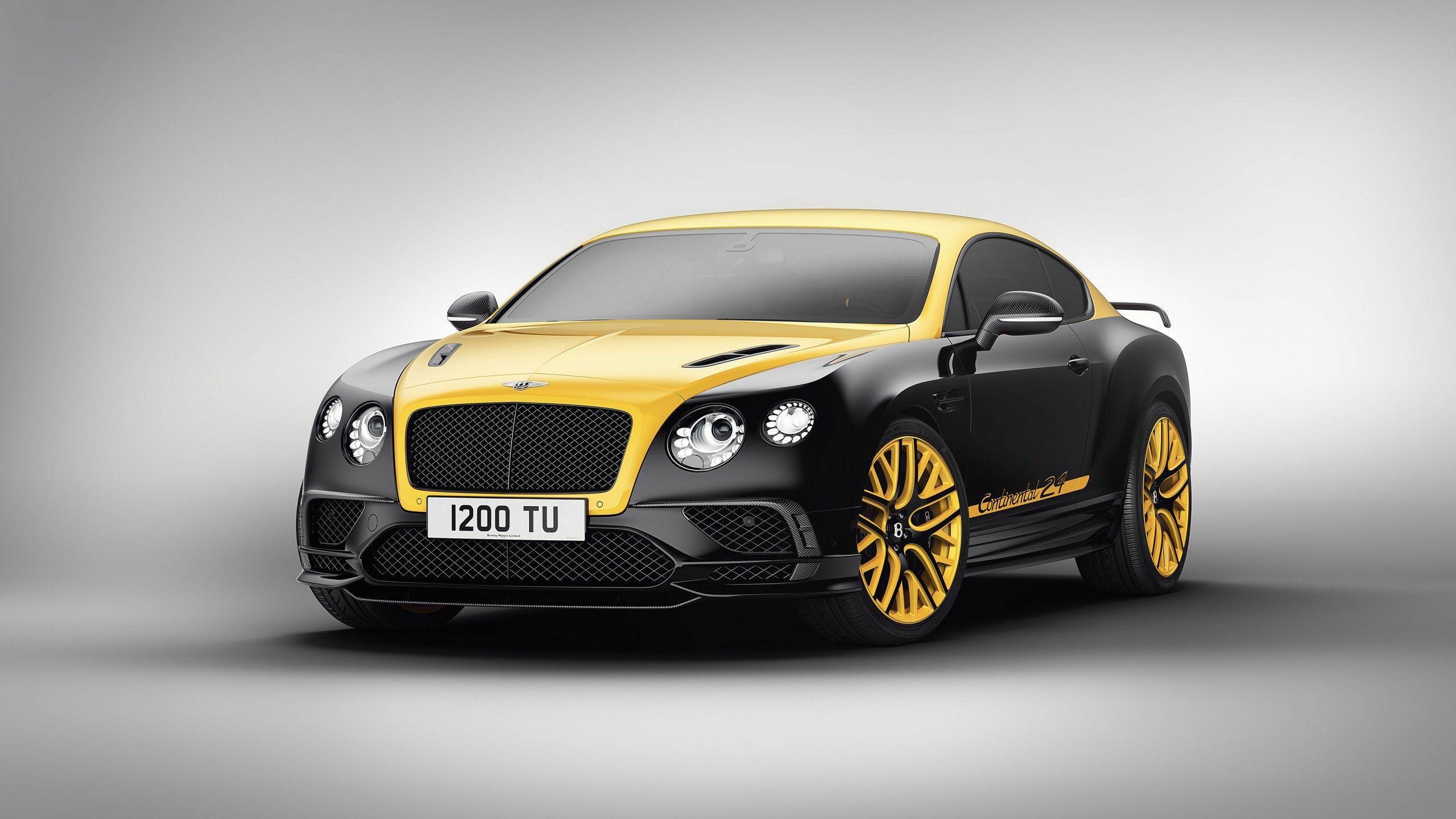 2560x1440 Bentley Continental GT HD Wallpaper