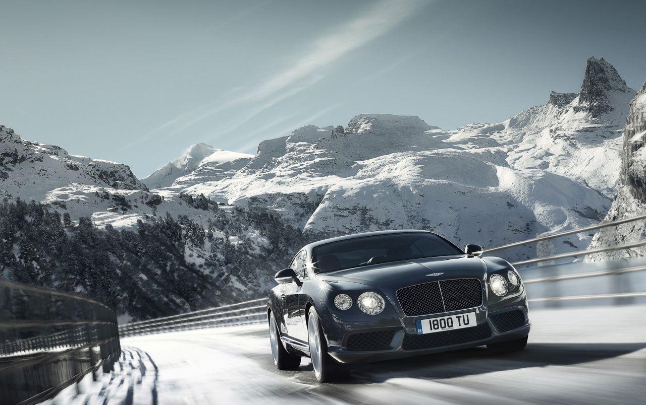 1280x804 Bentley Continental GT V8 Gray Spee Tilt wallpaper