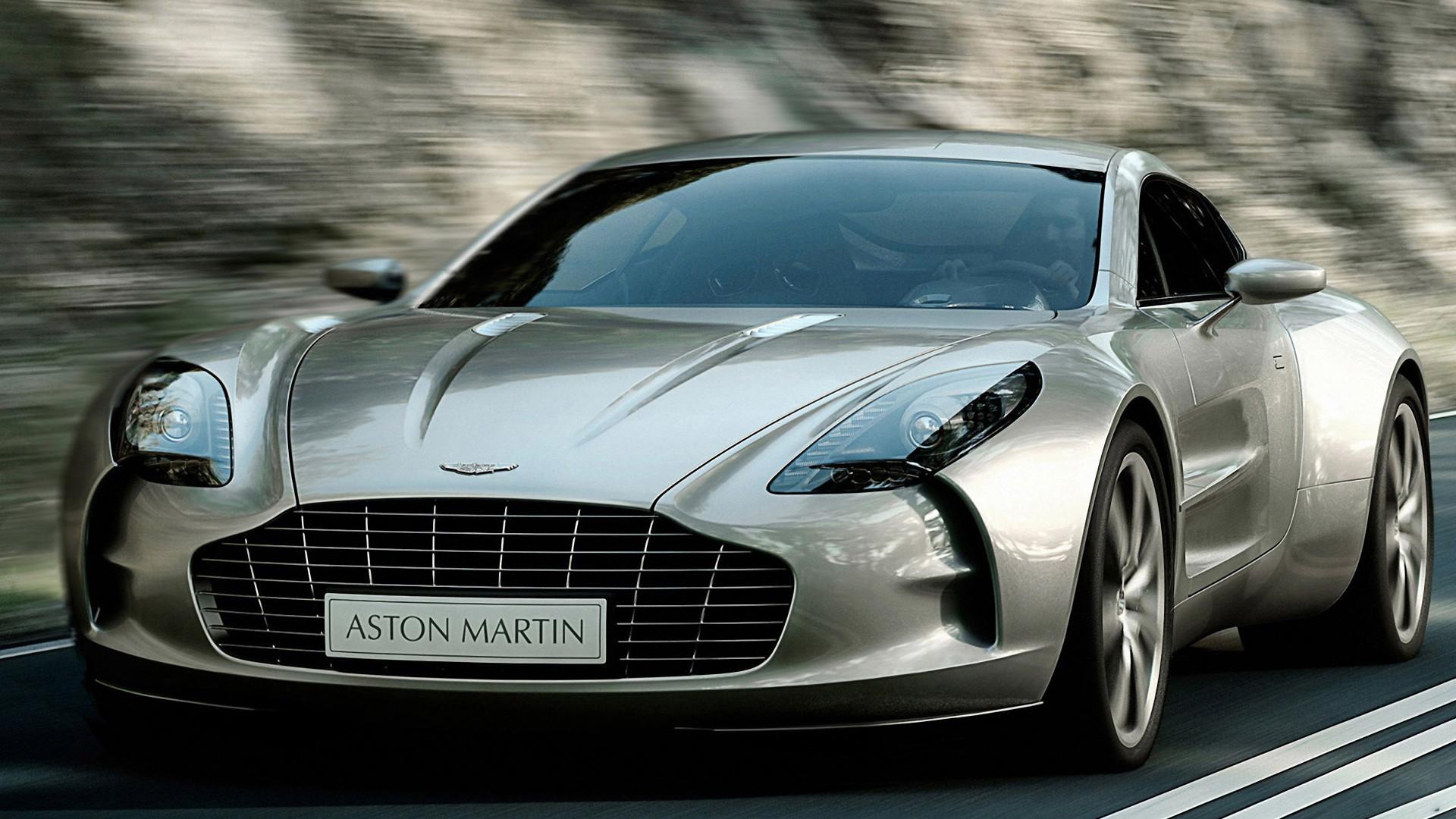 1920x1080 Car Wallpaper: Aston Martin One 77
