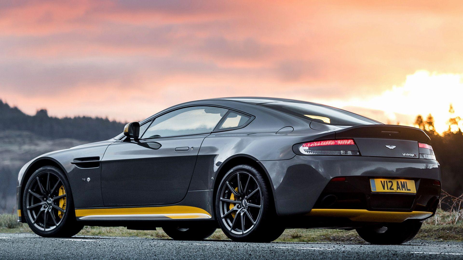 1920x1080 Aston Martin V12 Vantage S Sport Plus Pack HD Wallpaper