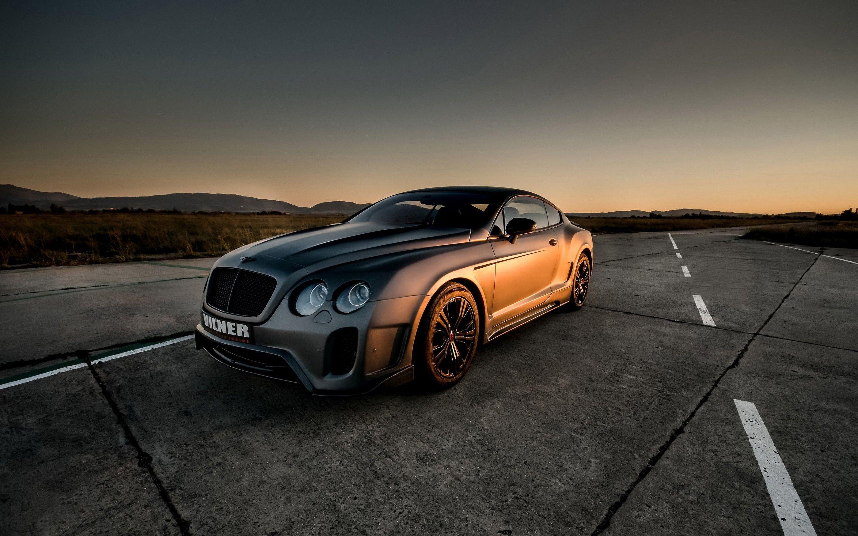 2800x1750 cars, tuning, Bentley Continental, Bentley Continental GT