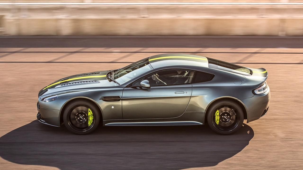 1280x720 Cool Aston Martin Vantage Wallpaper for Android