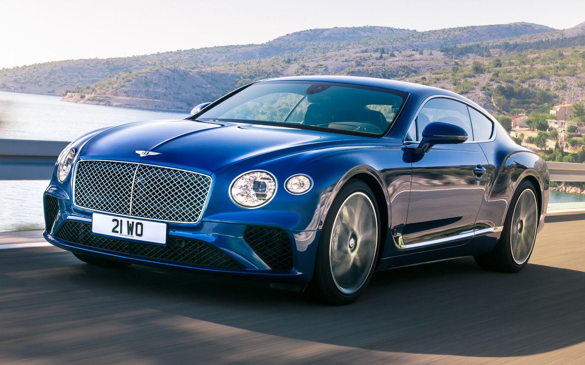 1920x1200 Bentley Continental GT and HD Image. Car