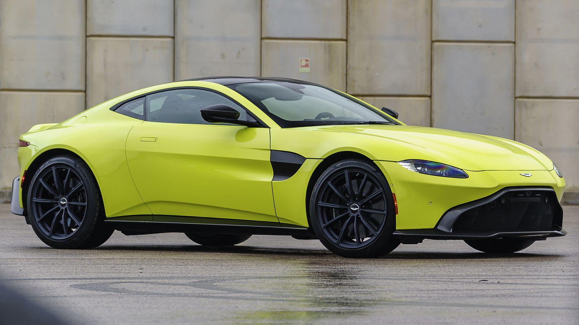 1920x1080 Aston Martin Vantage (US) and HD Image