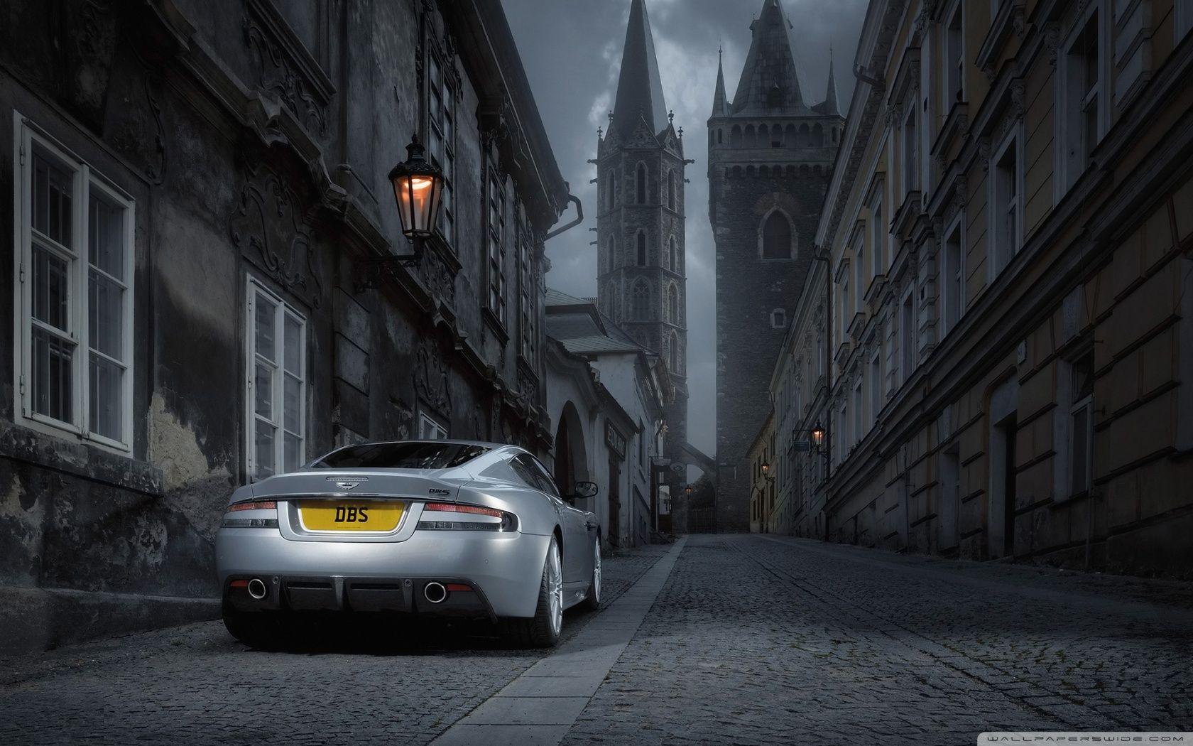1680x1050 Aston Martin Wallpaper