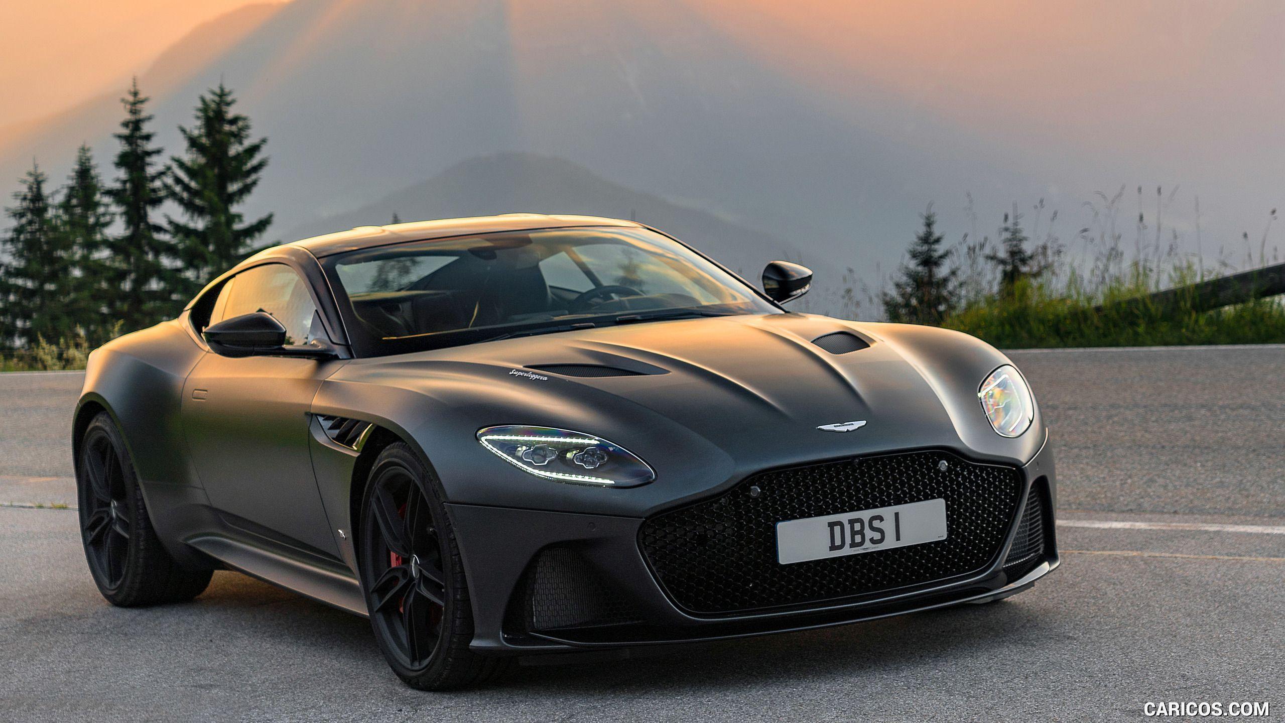 Aston Martin DBS Superleggera Р·РµР»РµРЅС‹Р№