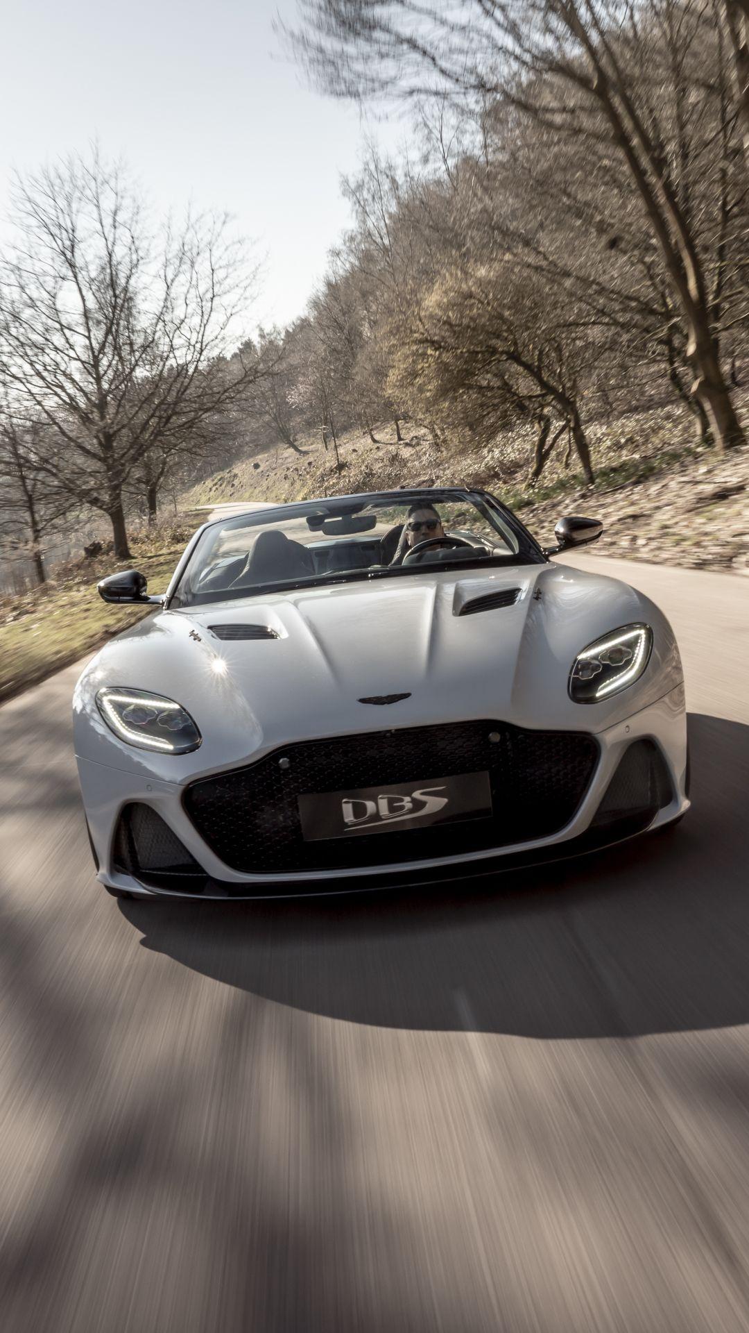 1080x1920 Supercars Gallery: Aston Martin Dbs Superleggera Phone Wallpaper