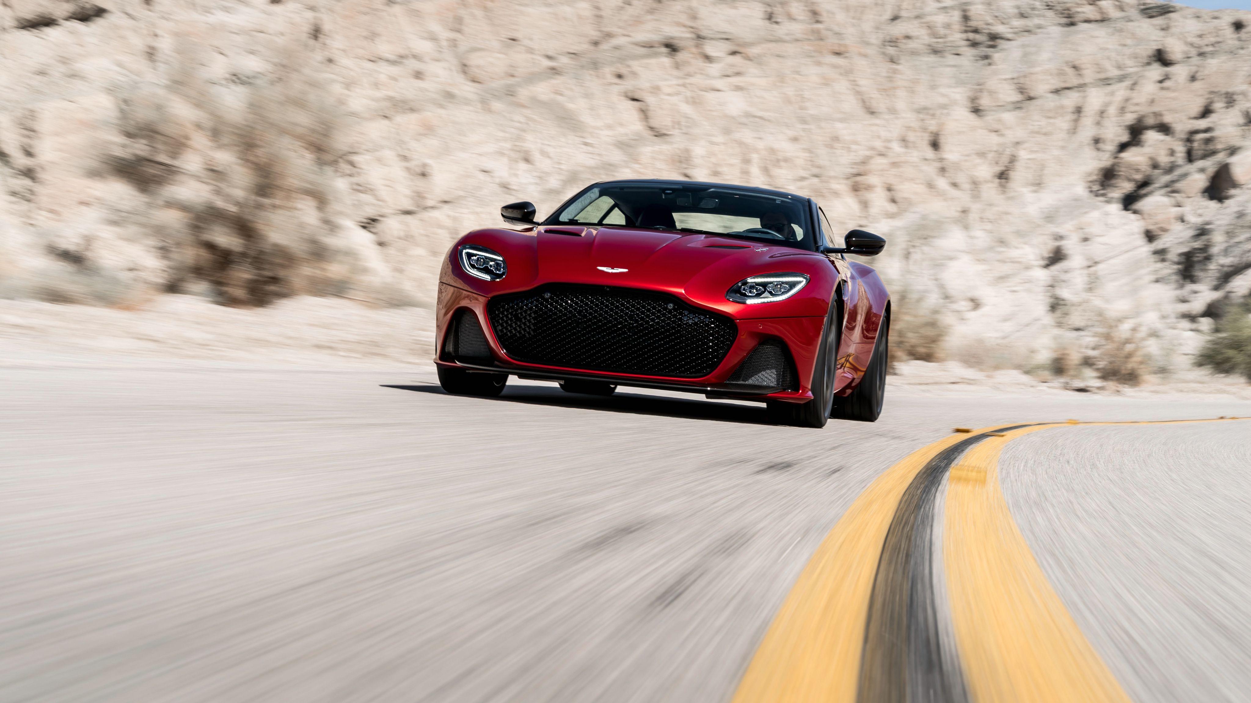4096x2304 Aston Martin DBS Superleggera 2018 4K 6 Wallpaper. HD Car