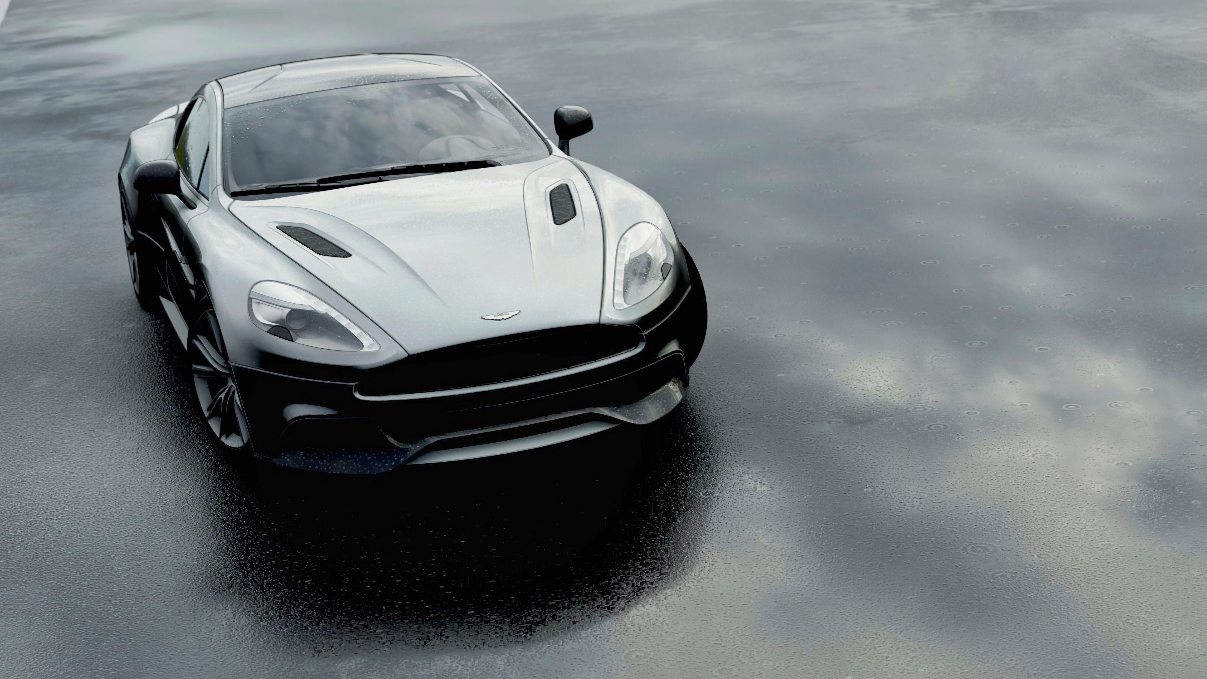 3840x2160 Download wallpaper 3840x2160 aston martin dbs v aston