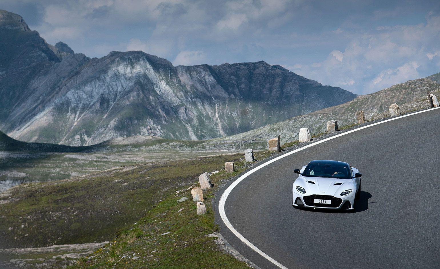 1540x944 Aston Martin DBS Superleggera revealed. Wallpaper*