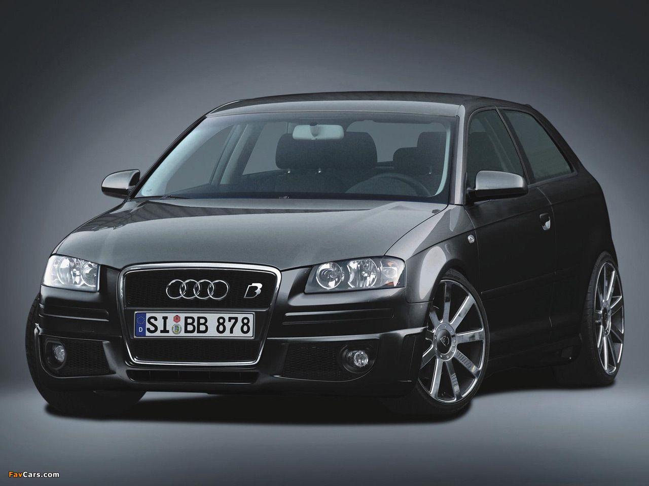 1280x960 B&B Audi A3 8P wallpaper