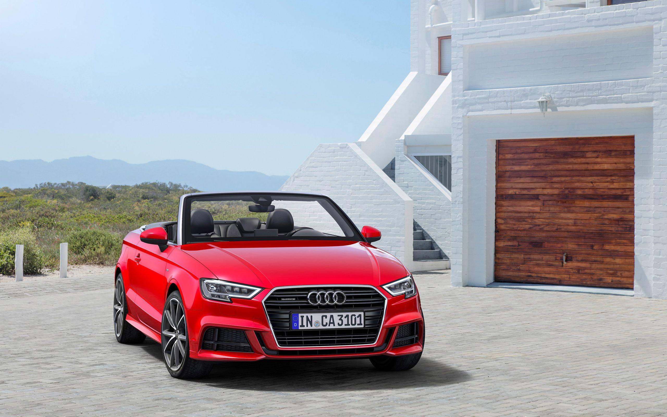 2560x1600 Audi A3 Cabriolet Wallpaper. HD Car Wallpaper