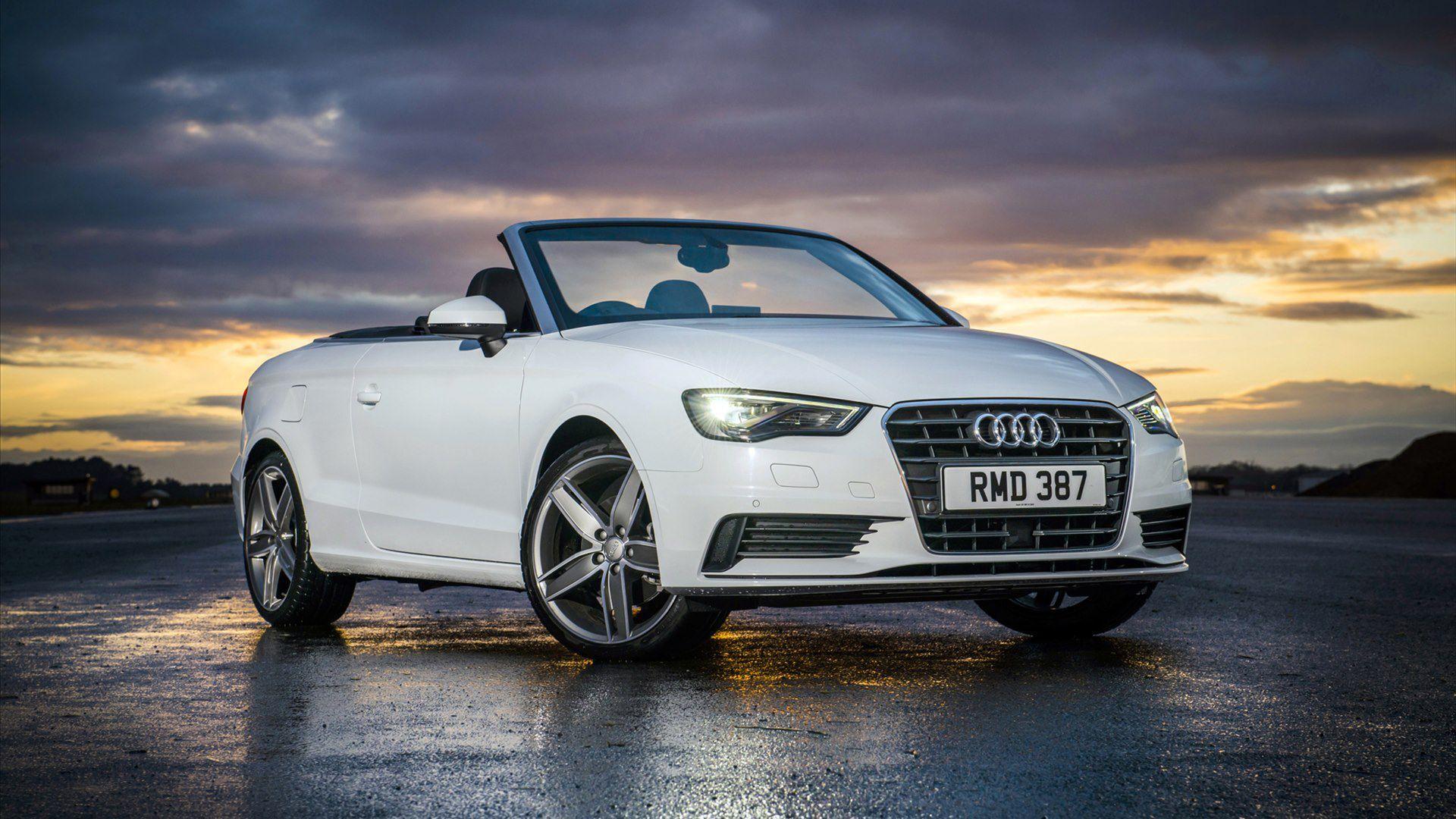 1920x1080 Audi A3 Cabriolet Sport Wallpaper. HD Car Wallpaper
