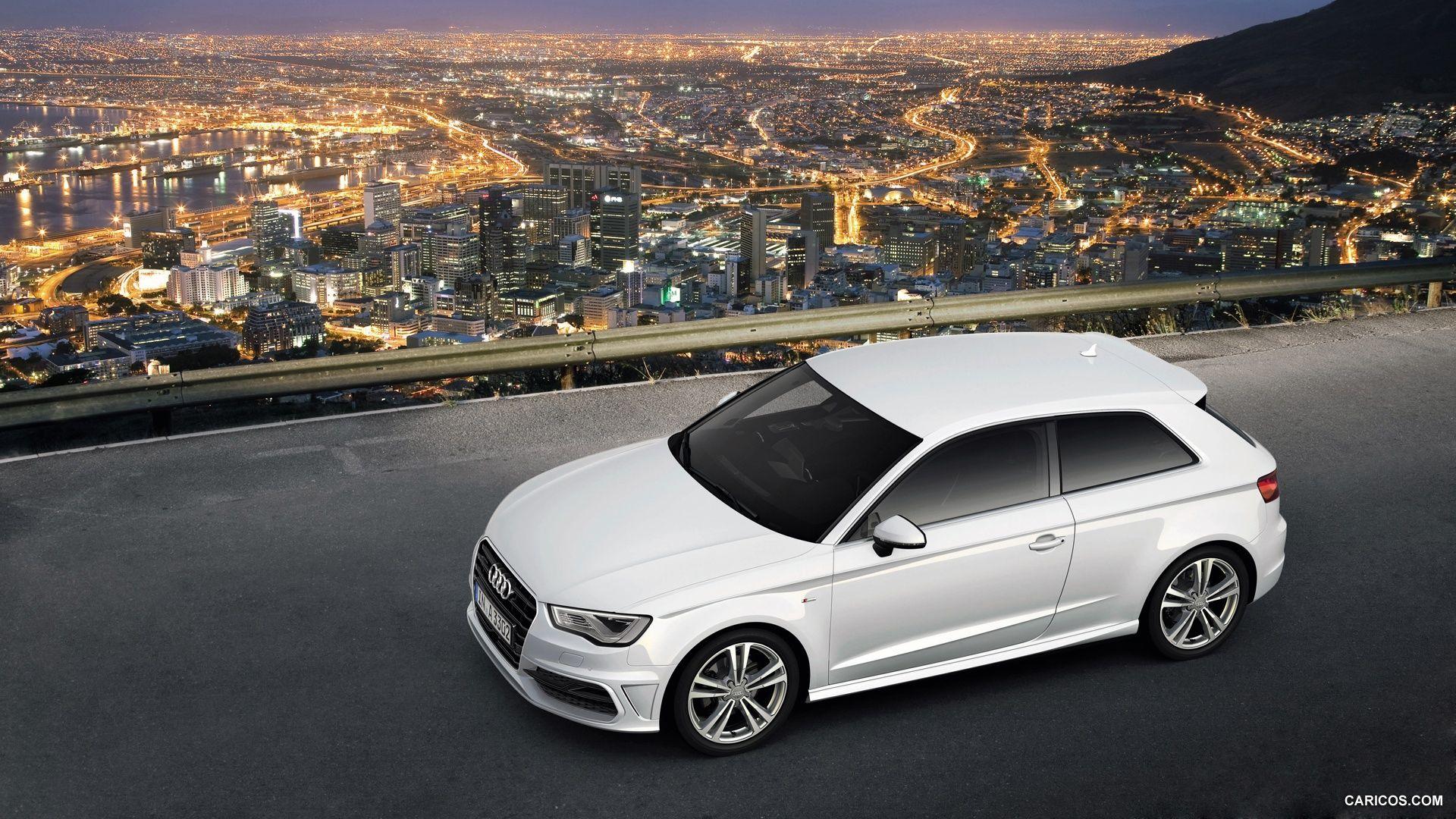 1920x1080 Audi A3 S line. HD Wallpaper