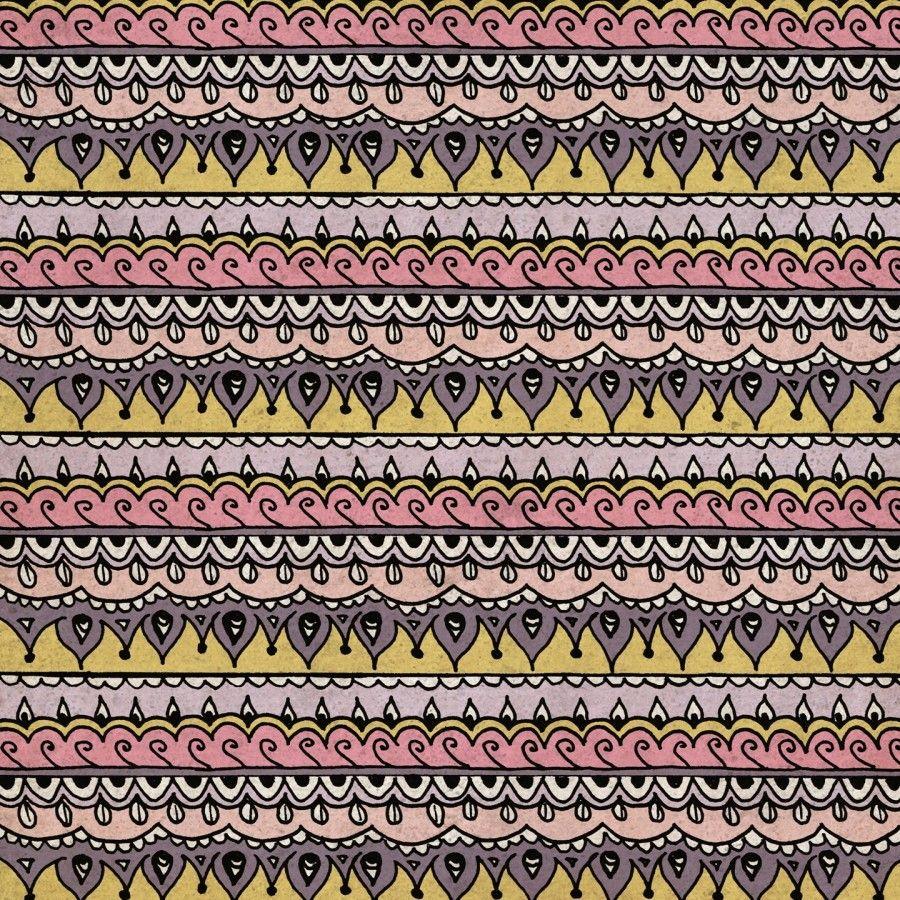 900x900 Boho Pattern Wallpaper