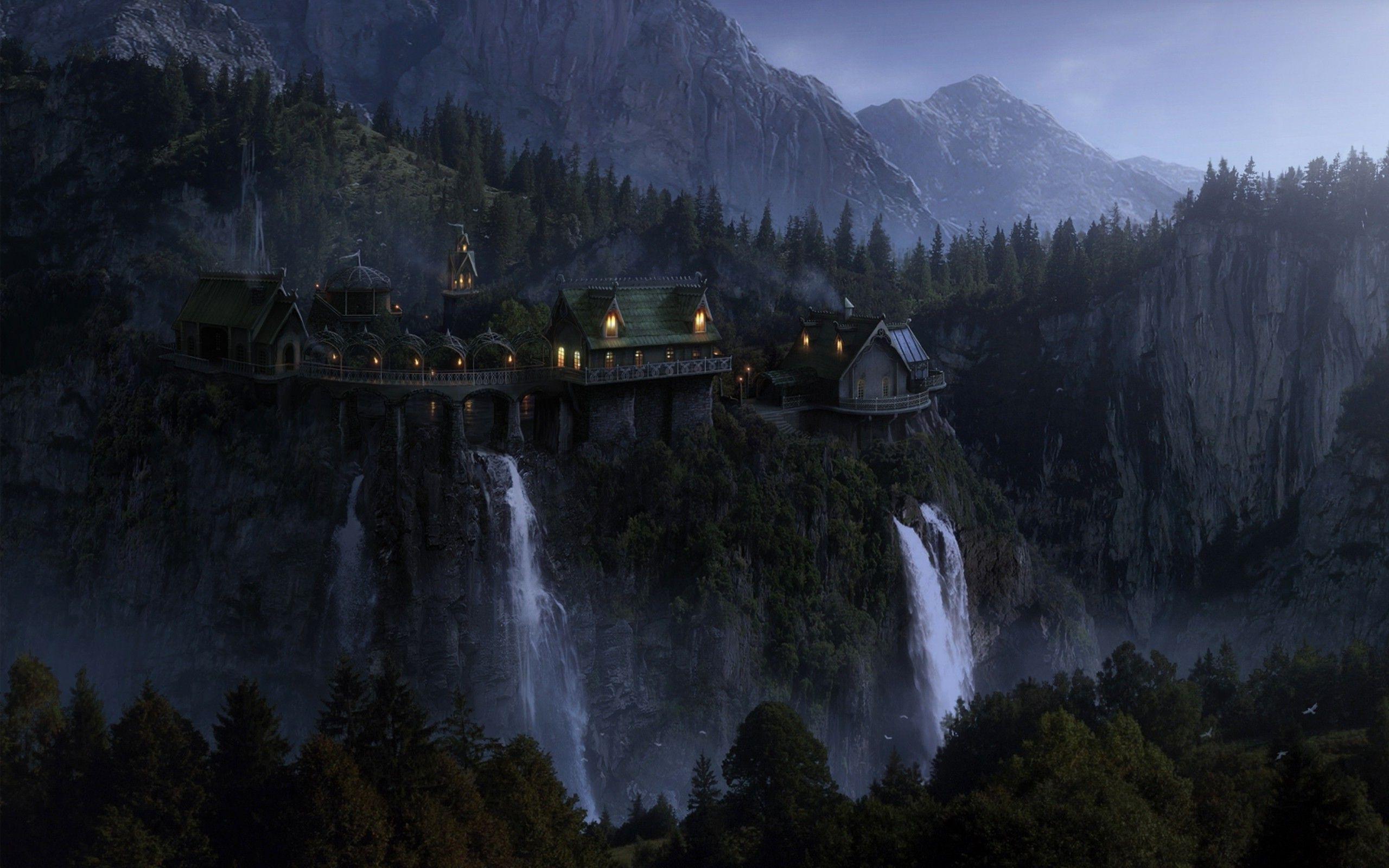 2560x1600 The Lord Of The Rings, Rivendell Wallpaper HD / Desktop and Mobile