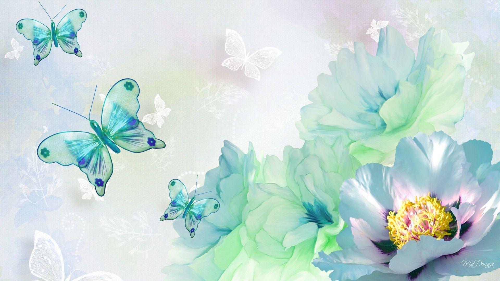 1920x1080 Wallpaper of Butterflies
